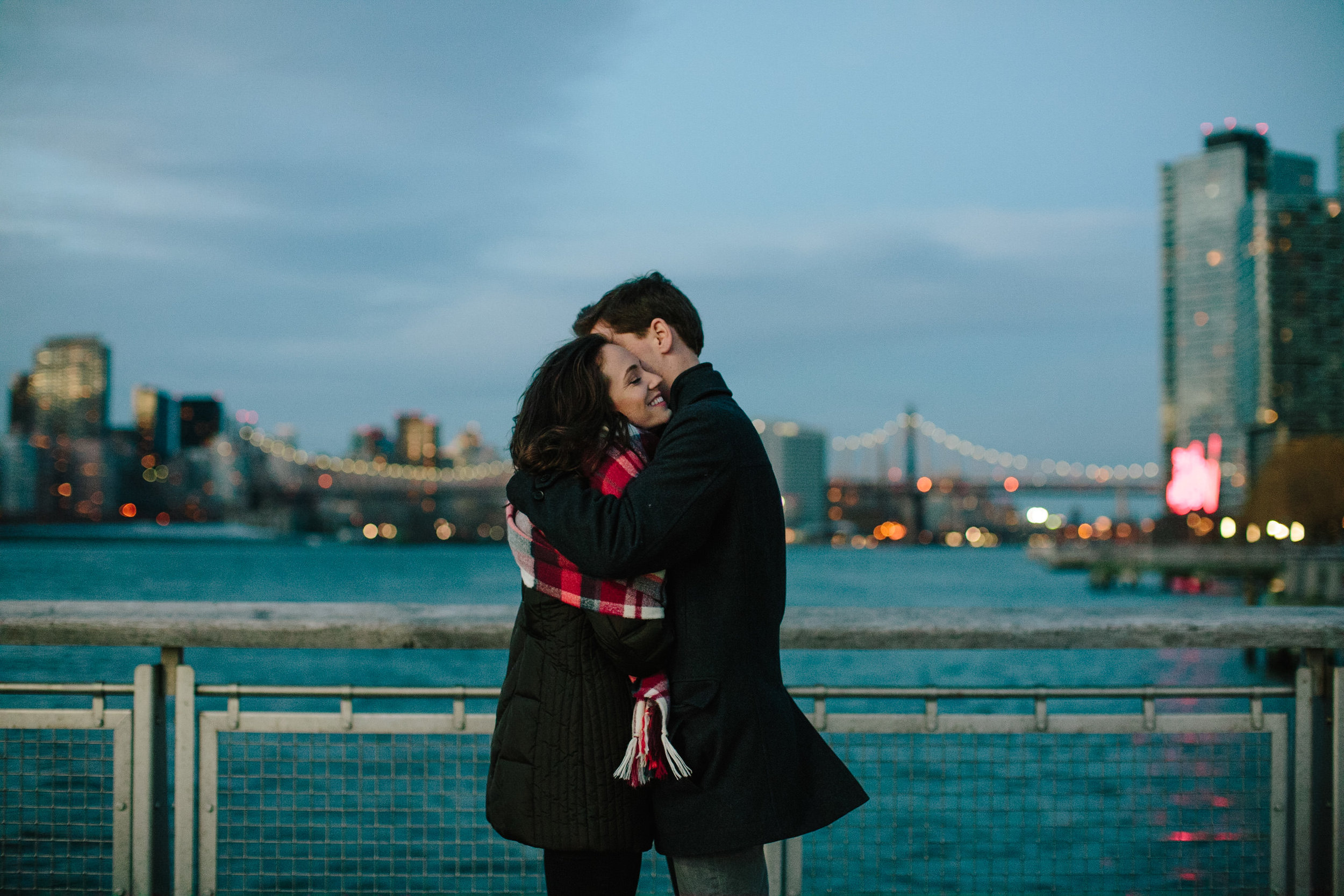 New York City Engagement Pictures | Benjamin Hewitt Photography 
