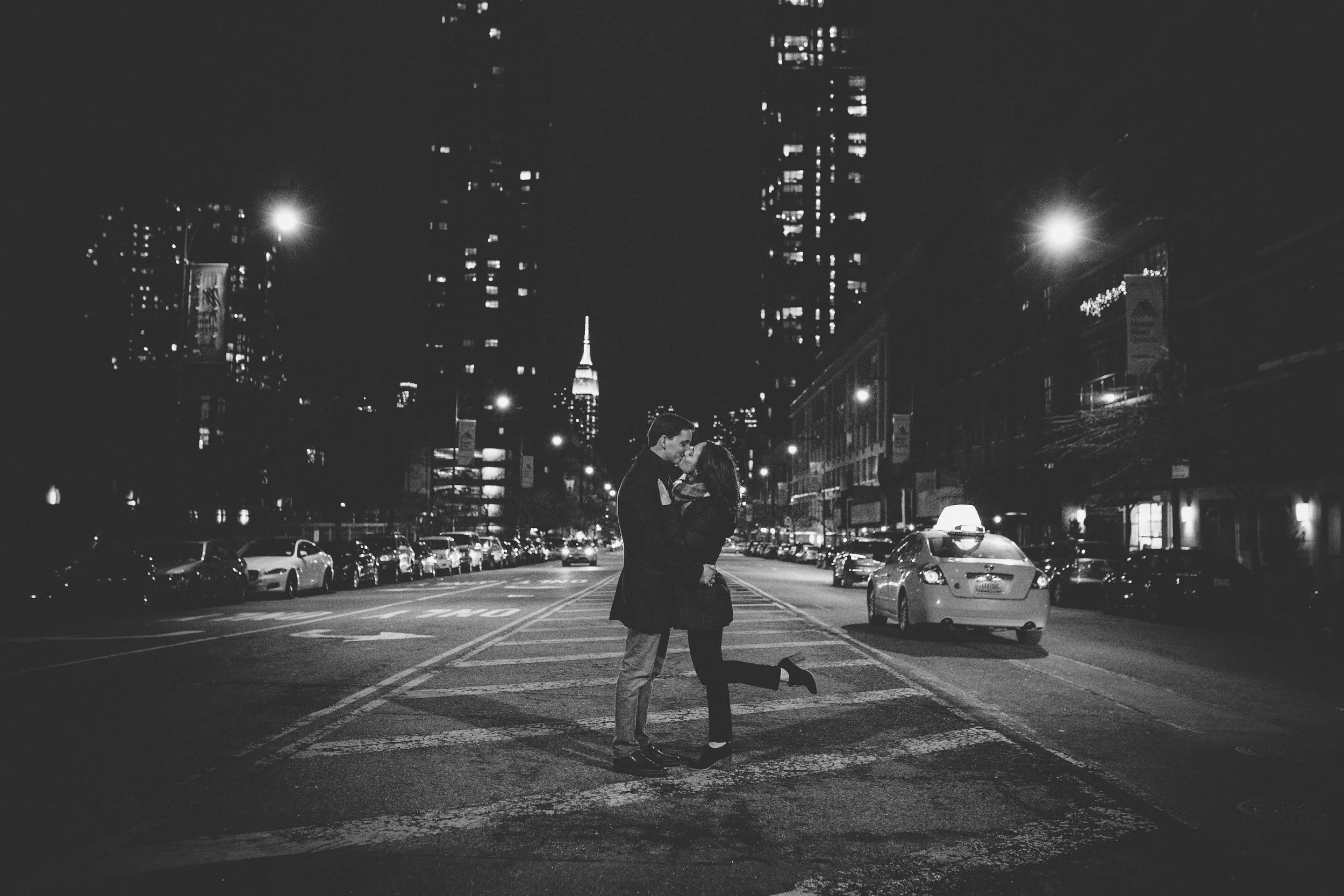 New York City Engagement Pictures | Benjamin Hewitt Photography
