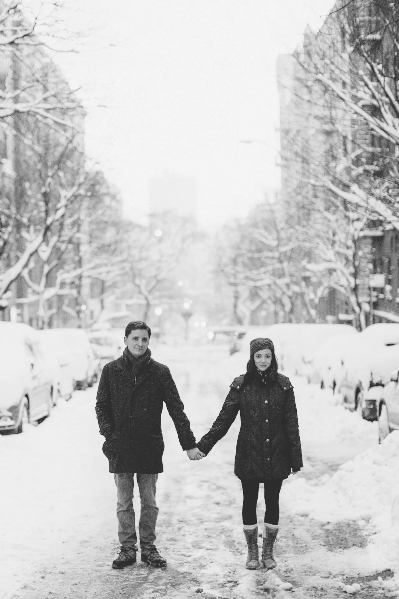 New York City Engagement Pictures | Benjamin Hewitt Photography