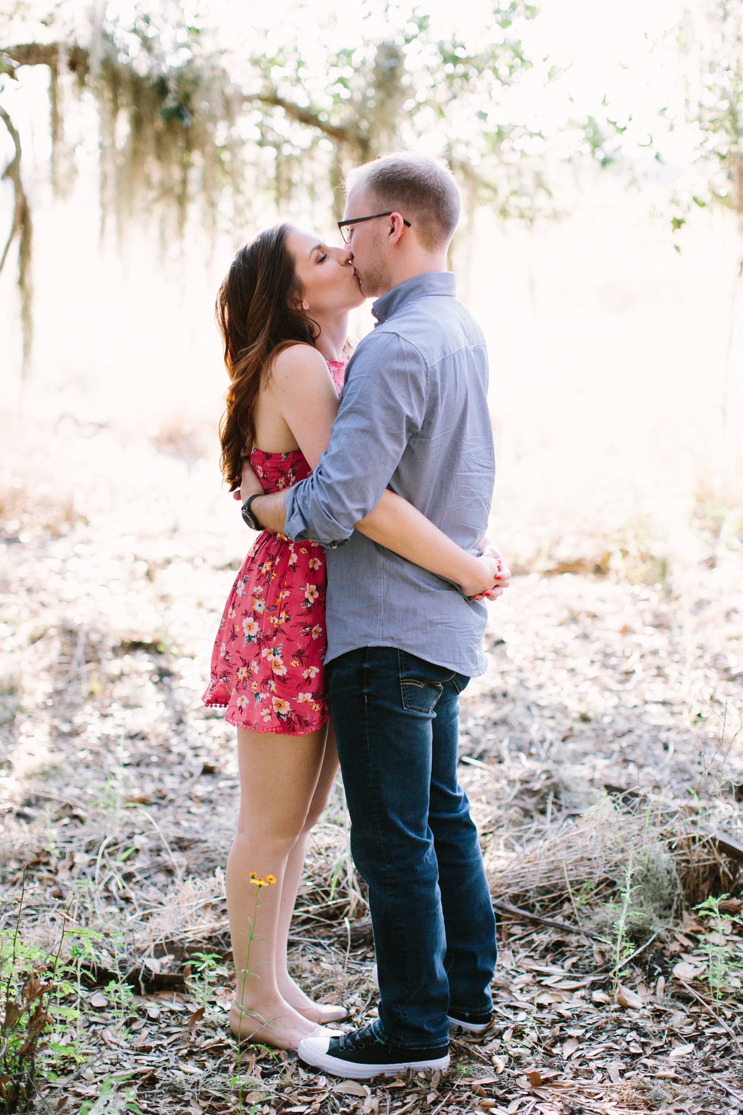 Field of Wild Flowers Engagement Session | Benjamin Hewitt Photography