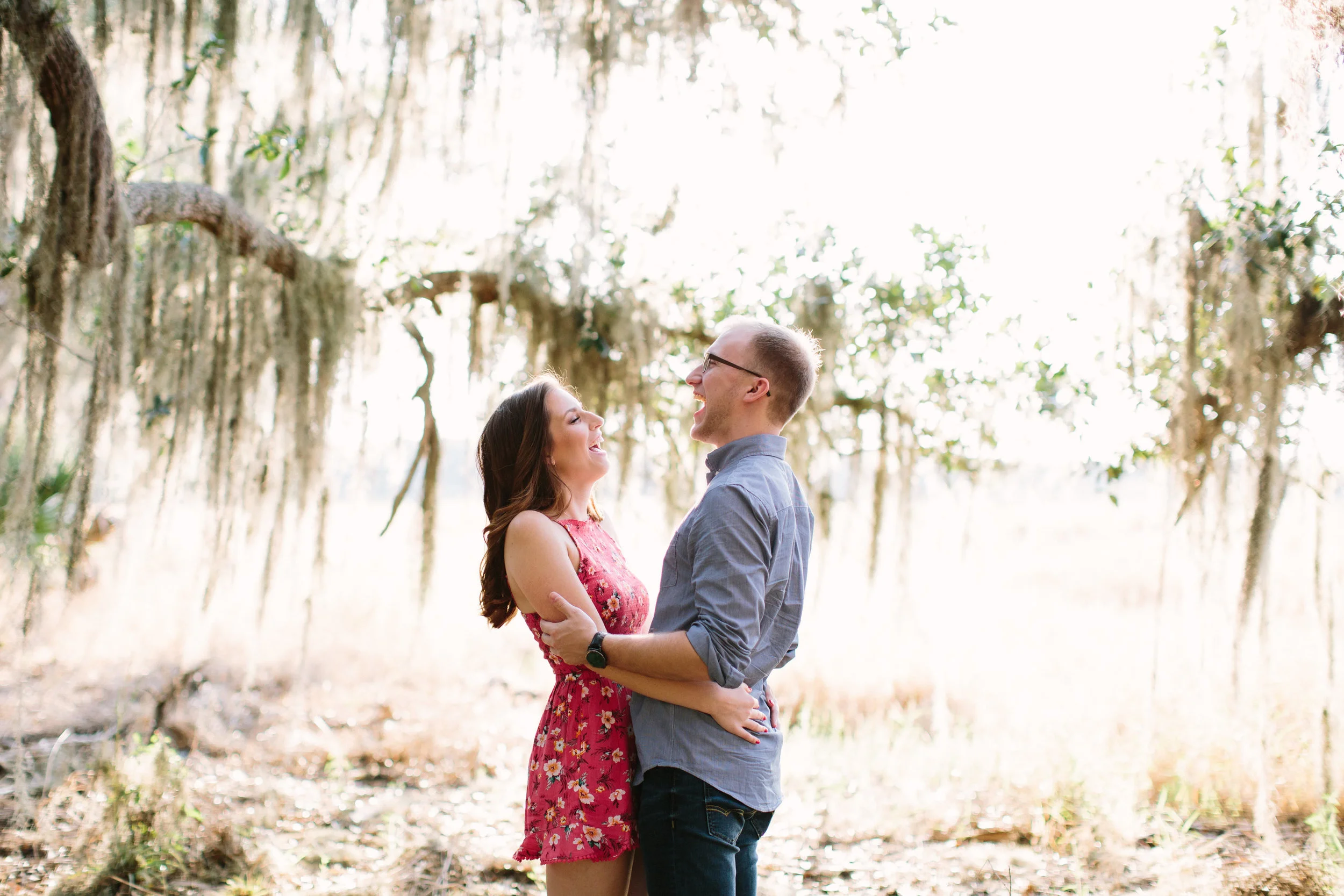 Field of Wild Flowers Engagement Session | Benjamin Hewitt Photography