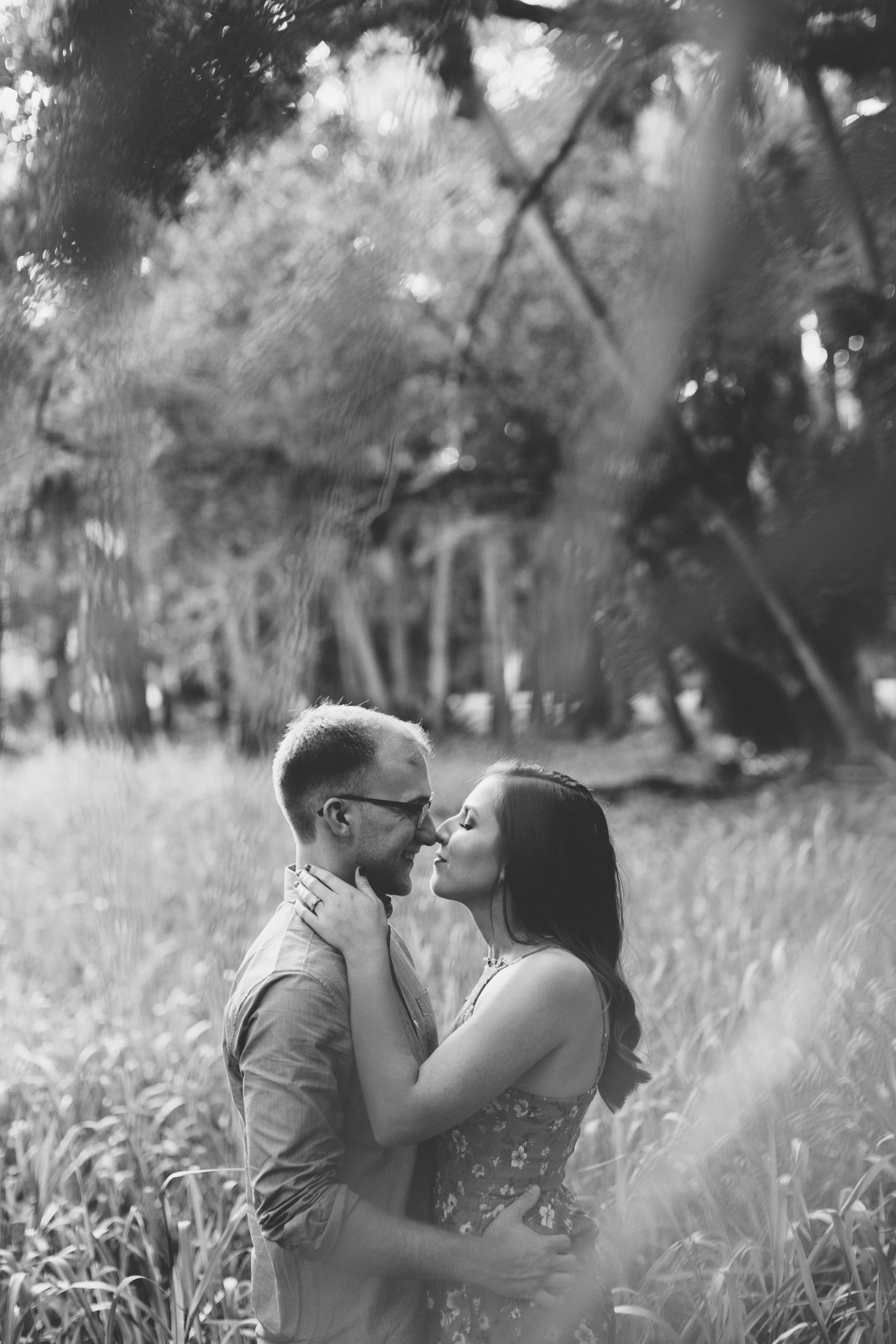 Field of Wild Flowers Engagement Session | Benjamin Hewitt Photography