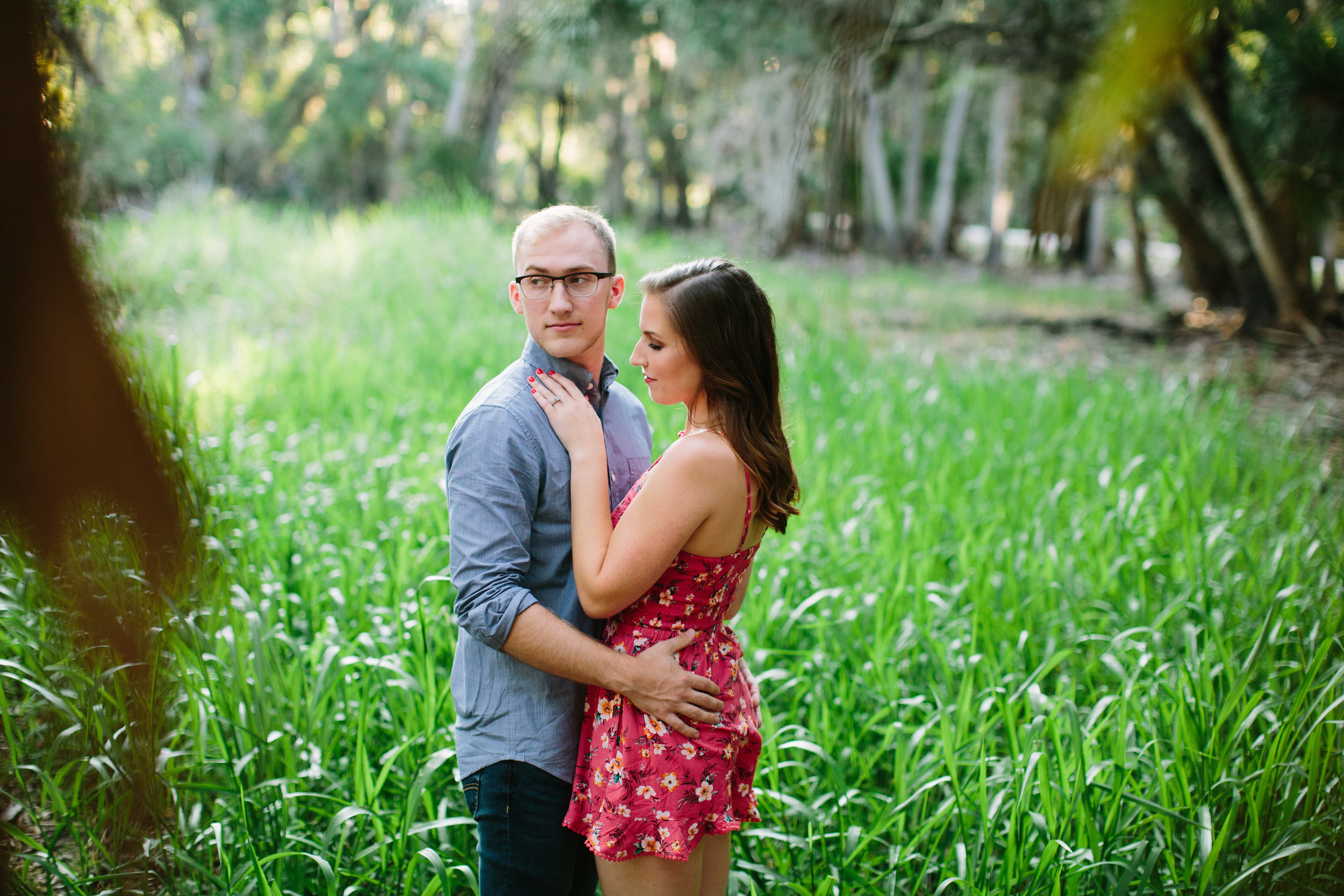 Field of Wild Flowers Engagement Session | Benjamin Hewitt Photography