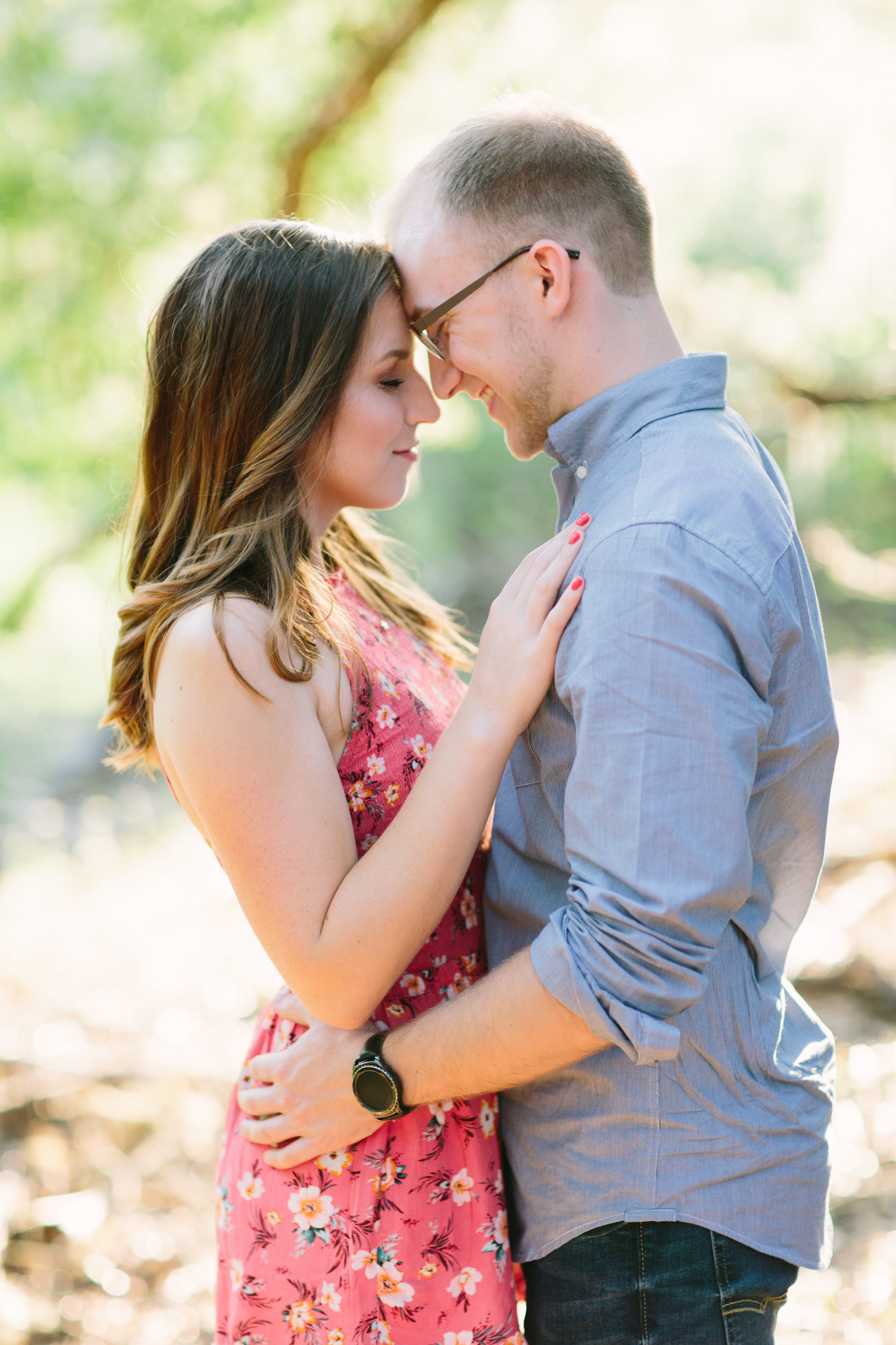 Field of Wild Flowers Engagement Session | Benjamin Hewitt Photography