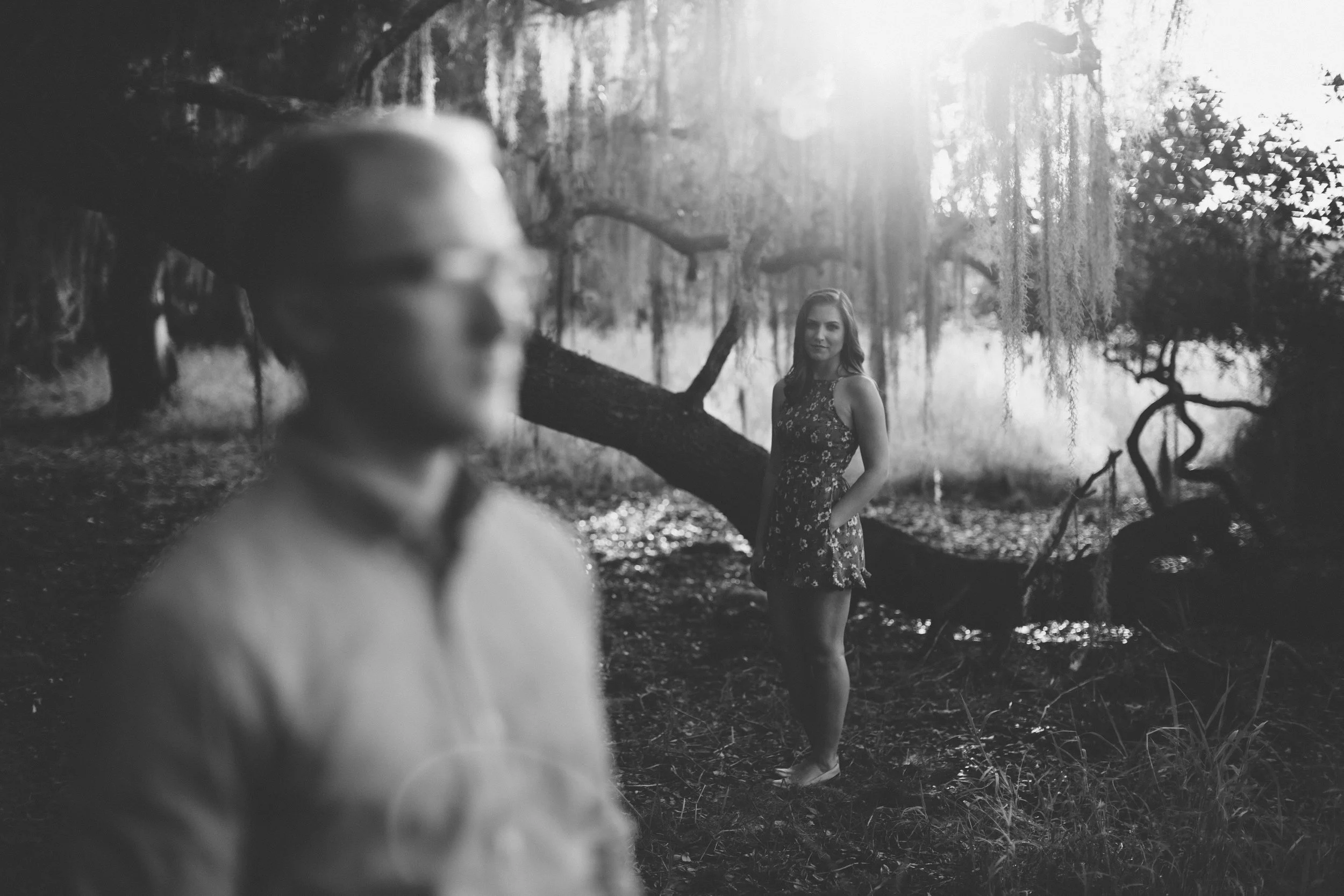 Field of Wild Flowers Engagement Session | Benjamin Hewitt Photography