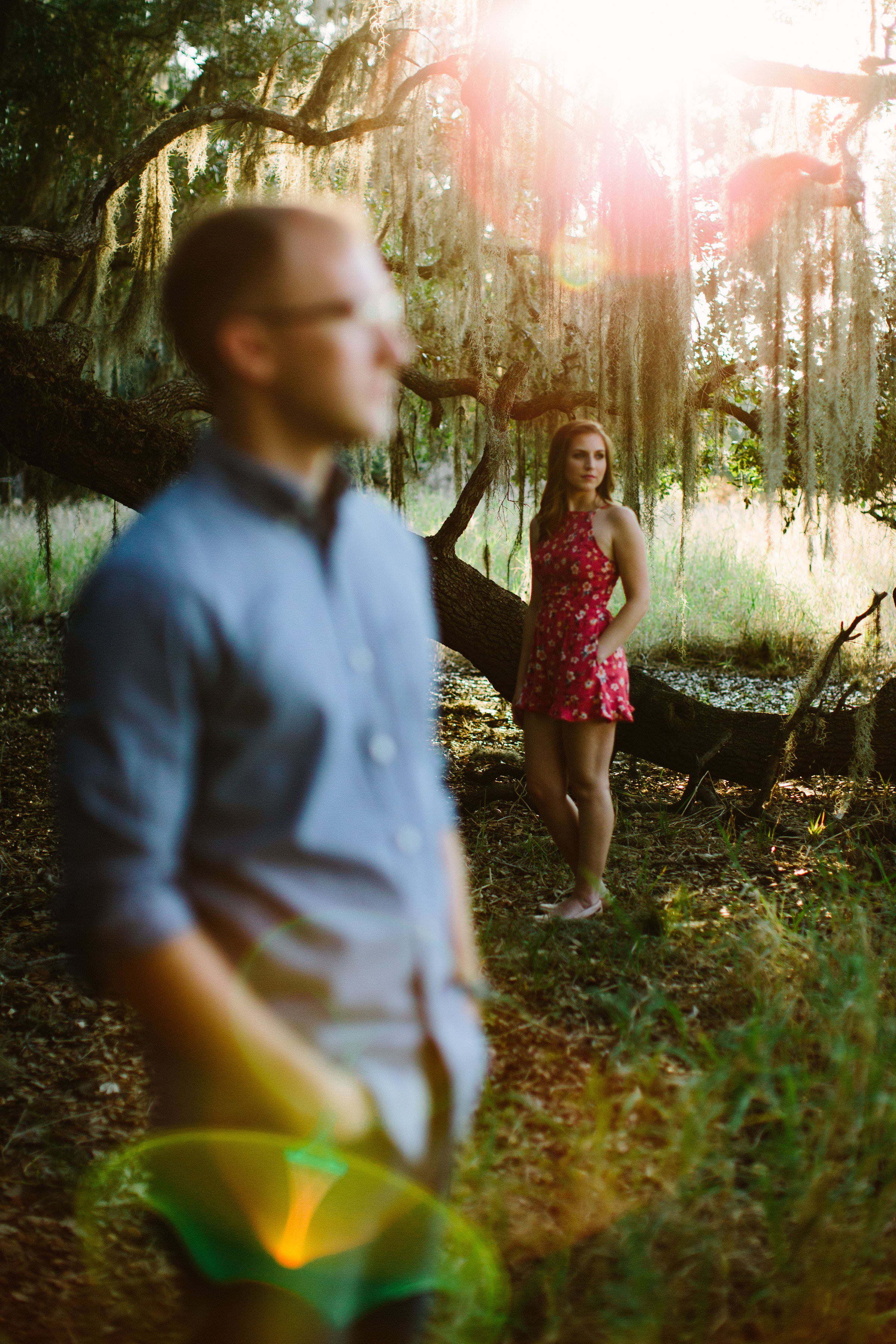 Field of Wild Flowers Engagement Session | Benjamin Hewitt Photography