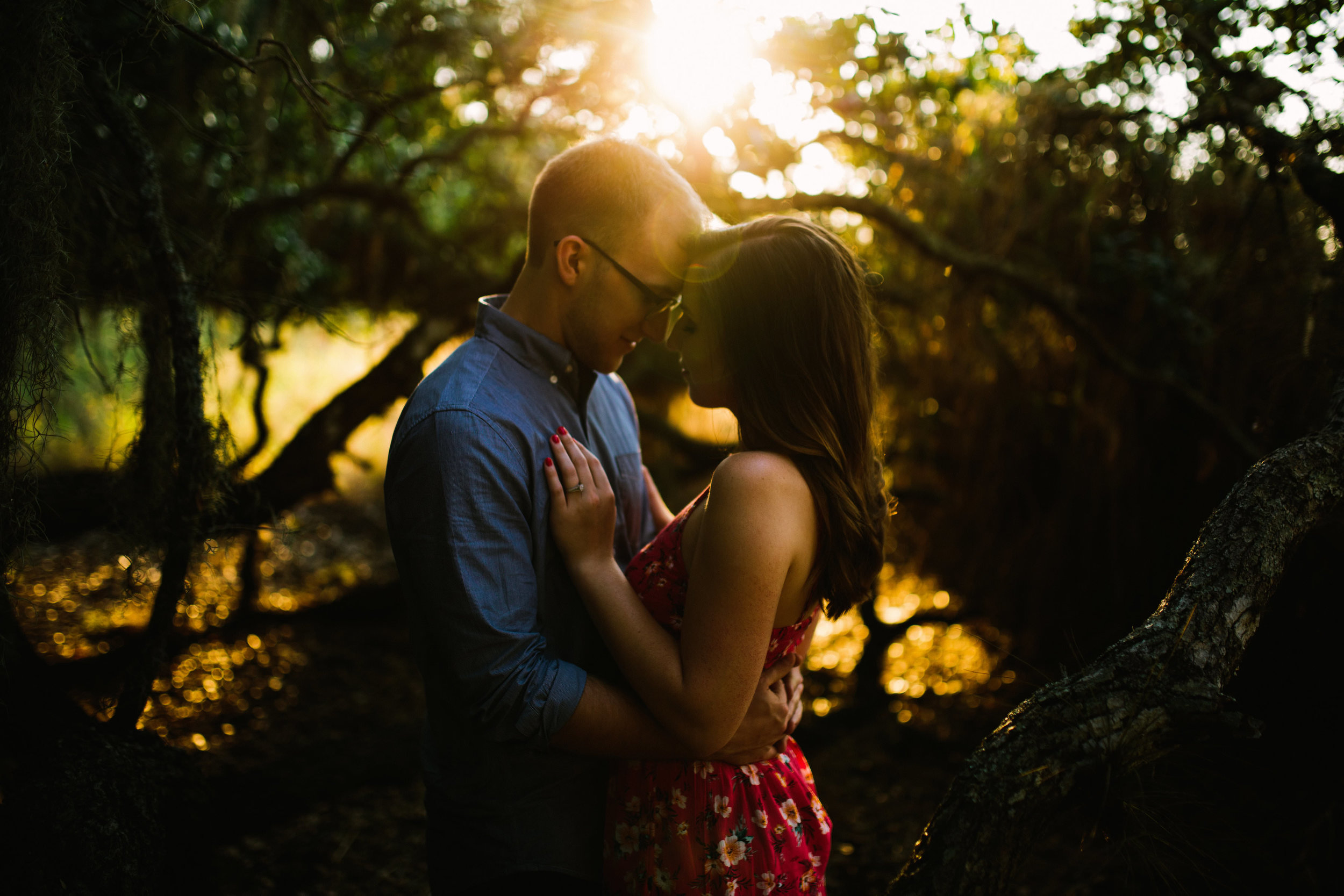 Field of Wild Flowers Engagement Session | Benjamin Hewitt Photography