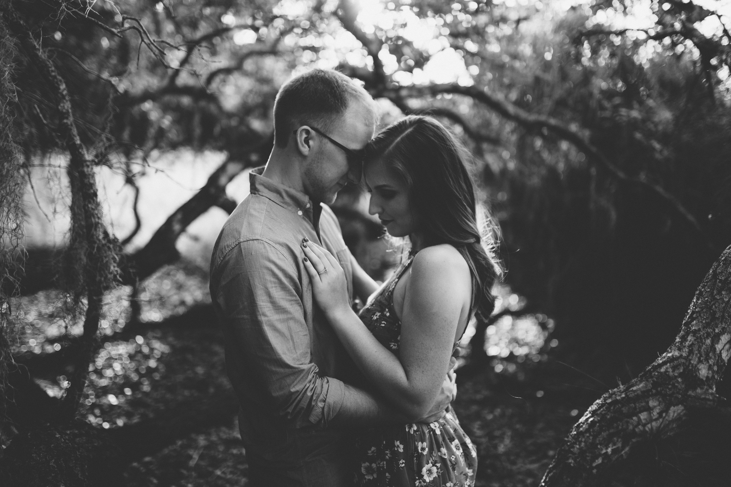 Field of Wild Flowers Engagement Session | Benjamin Hewitt Photography