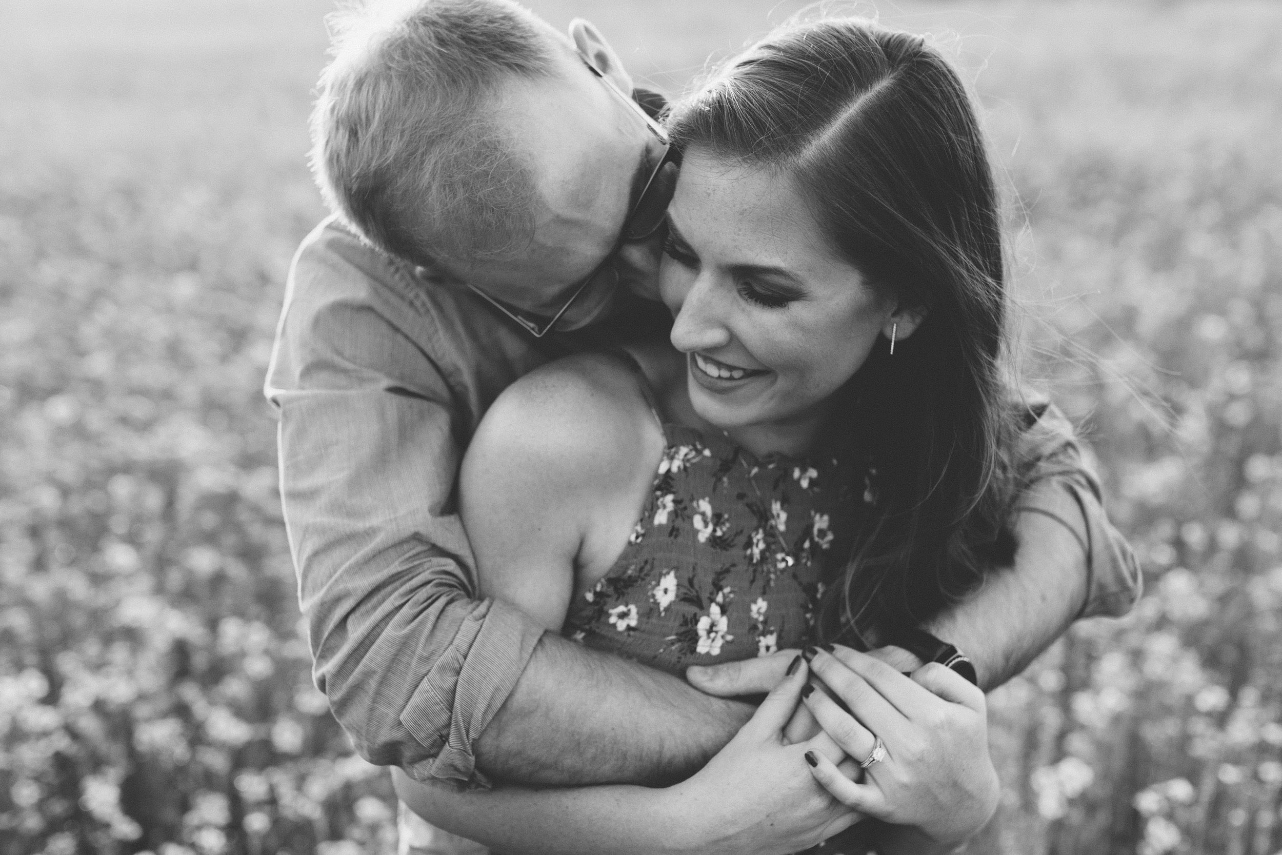 Field of Wild Flowers Engagement Session | Benjamin Hewitt Photography