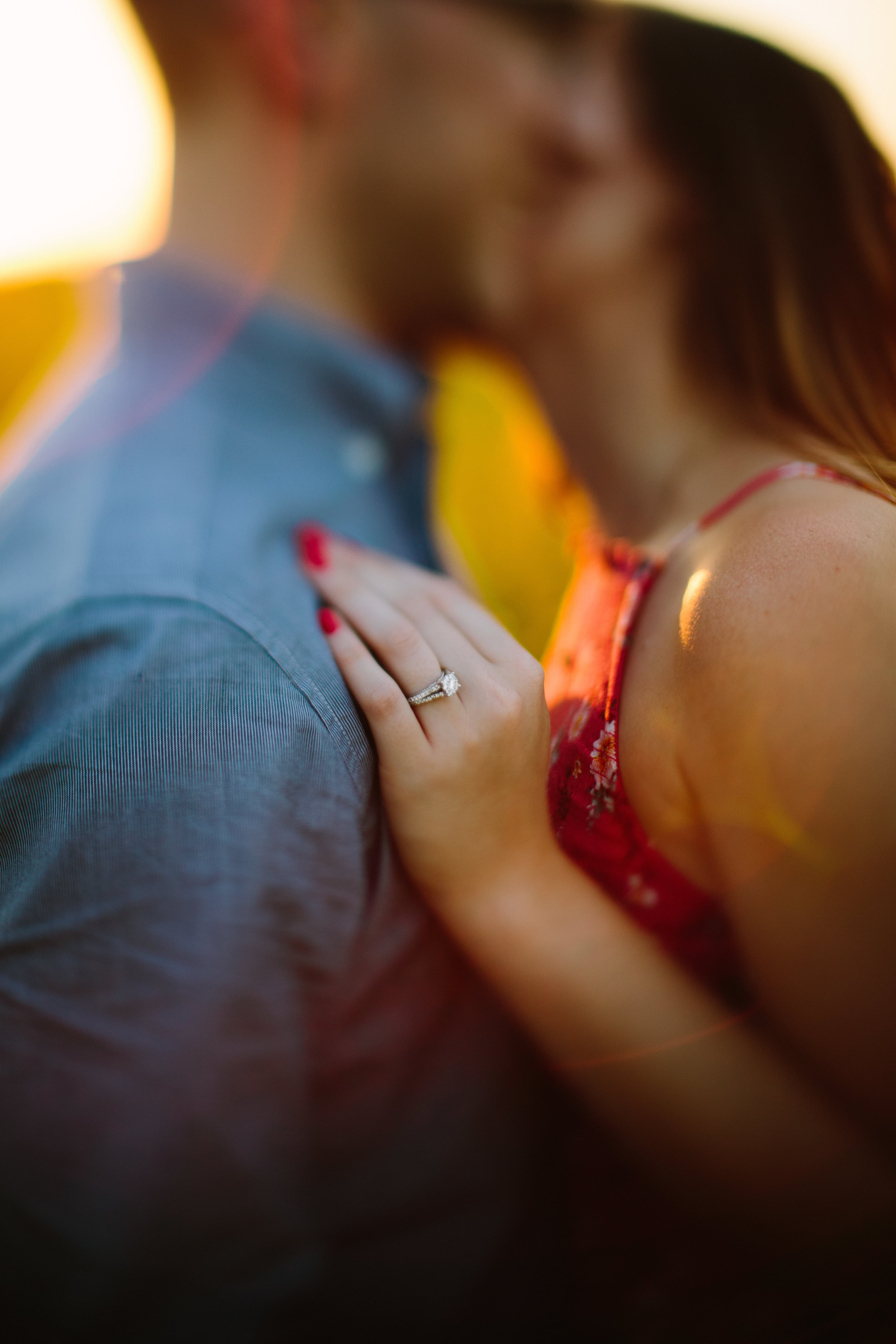 Field of Wild Flowers Engagement Session | Benjamin Hewitt Photography