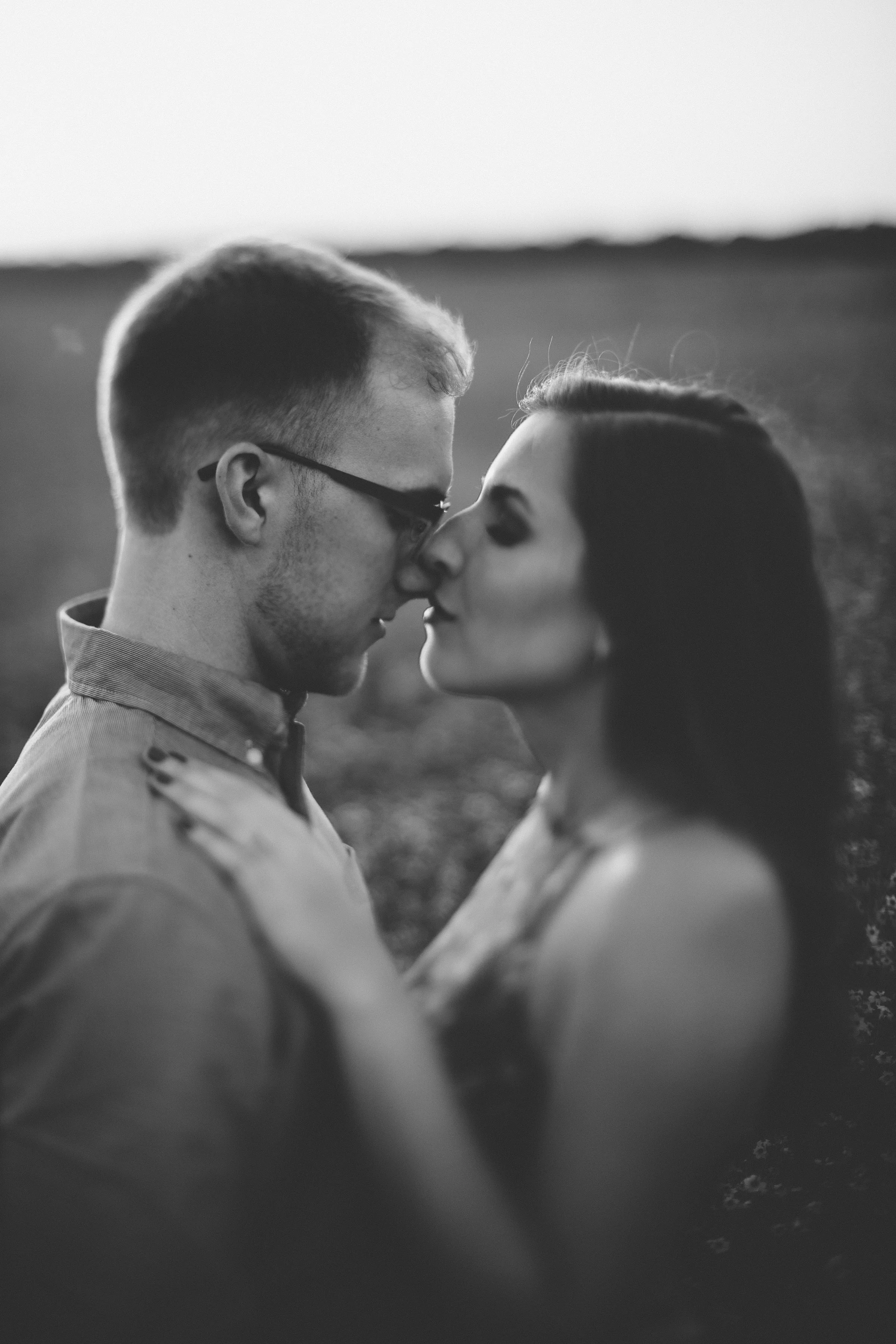 Field of Wild Flowers Engagement Session | Benjamin Hewitt Photography