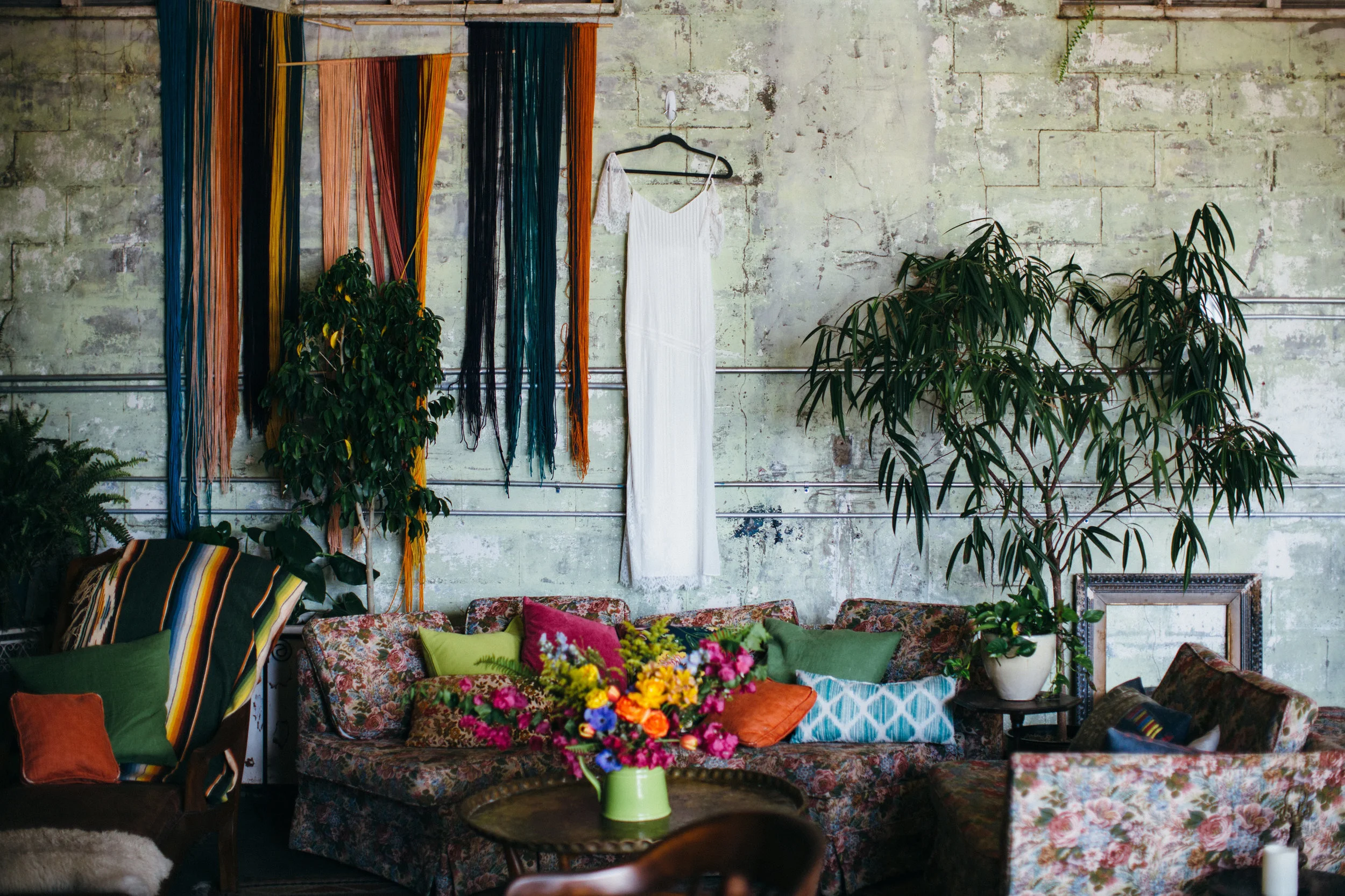 Wedding Inspiration | Summer Boho Fiesta | Benjamin Hewitt Photography