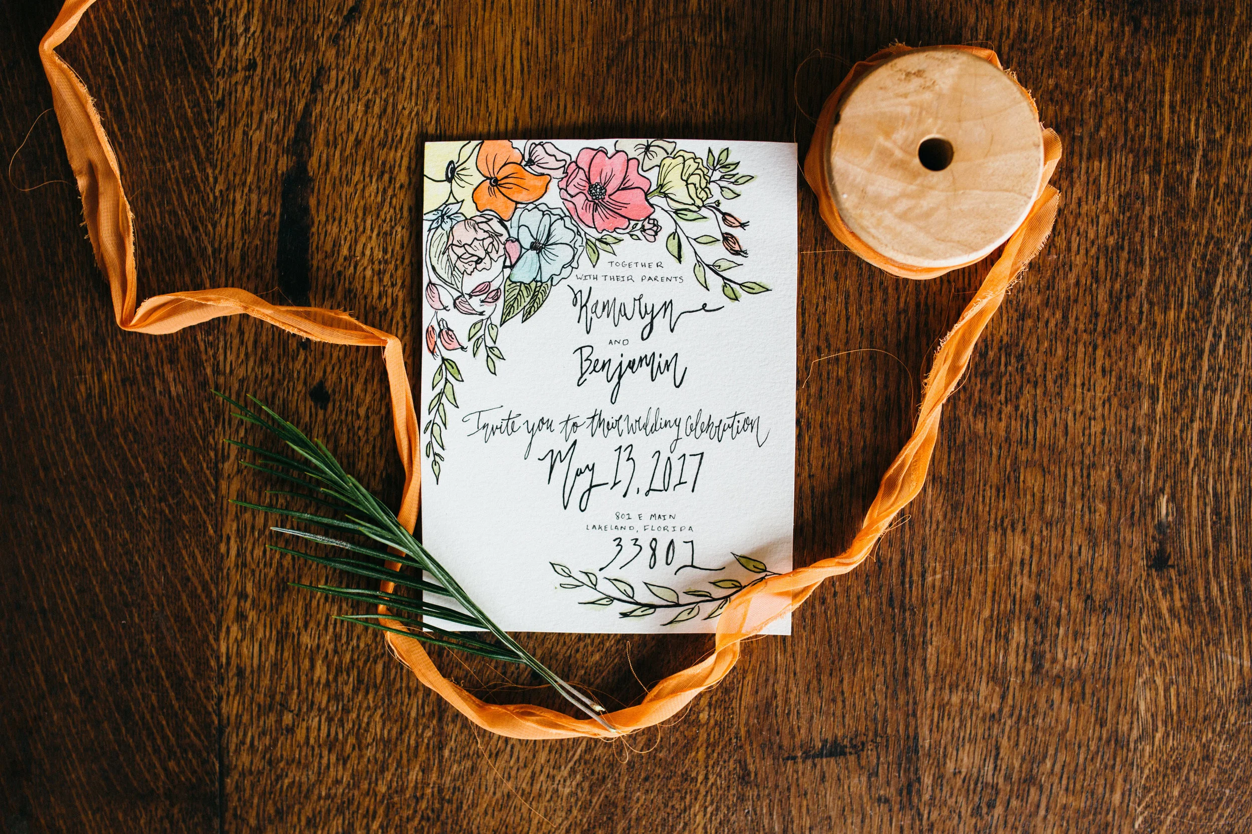 Wedding Inspiration | Summer Boho Fiesta | Benjamin Hewitt Photography