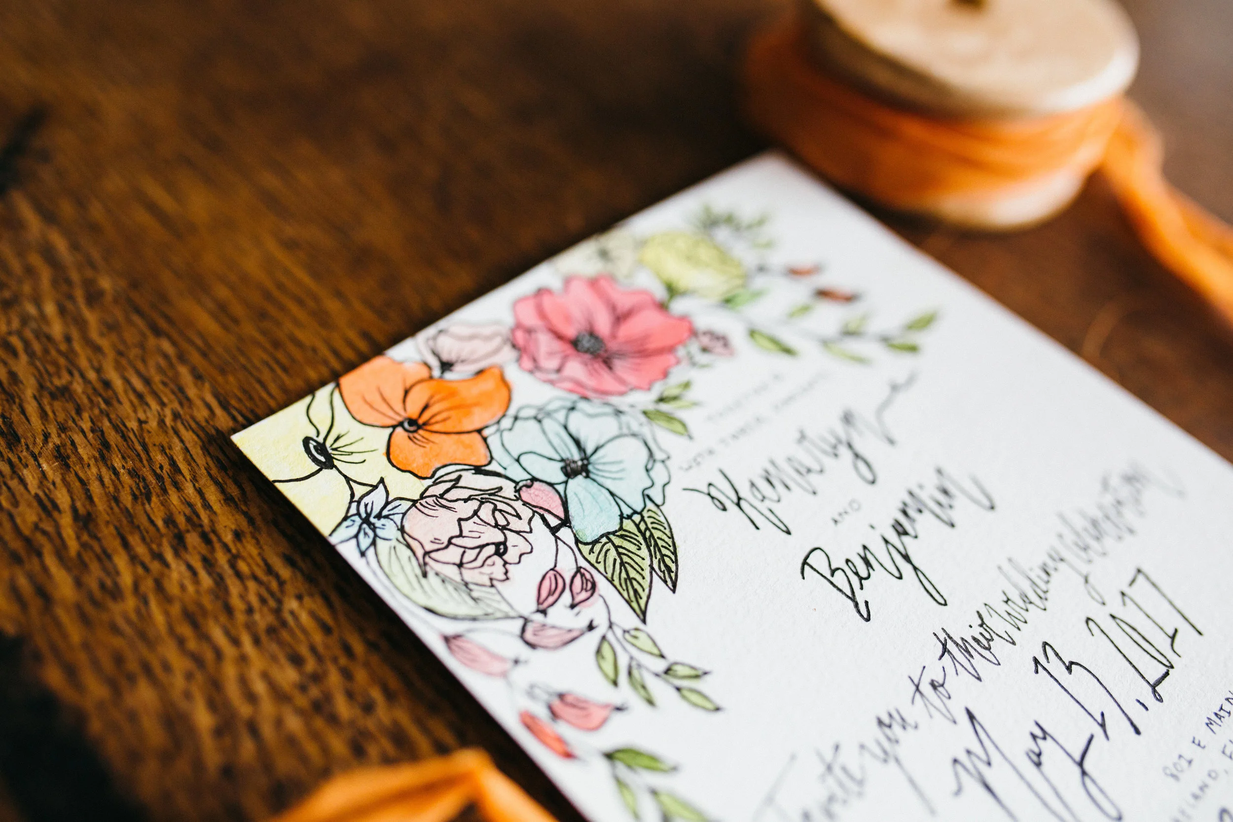 Wedding Inspiration | Summer Boho Fiesta | Benjamin Hewitt Photography