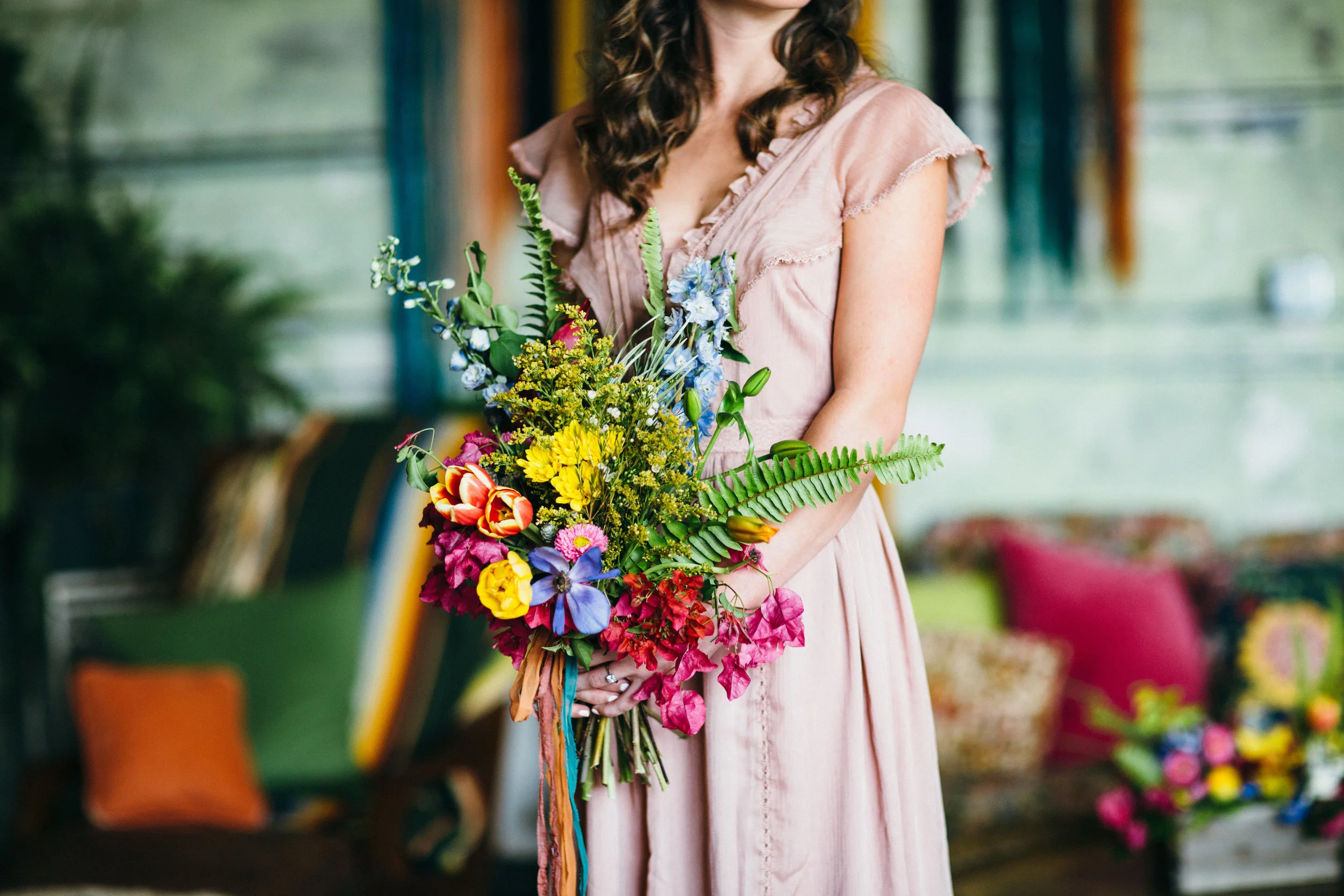 Wedding Inspiration | Summer Boho Fiesta | Benjamin Hewitt Photography