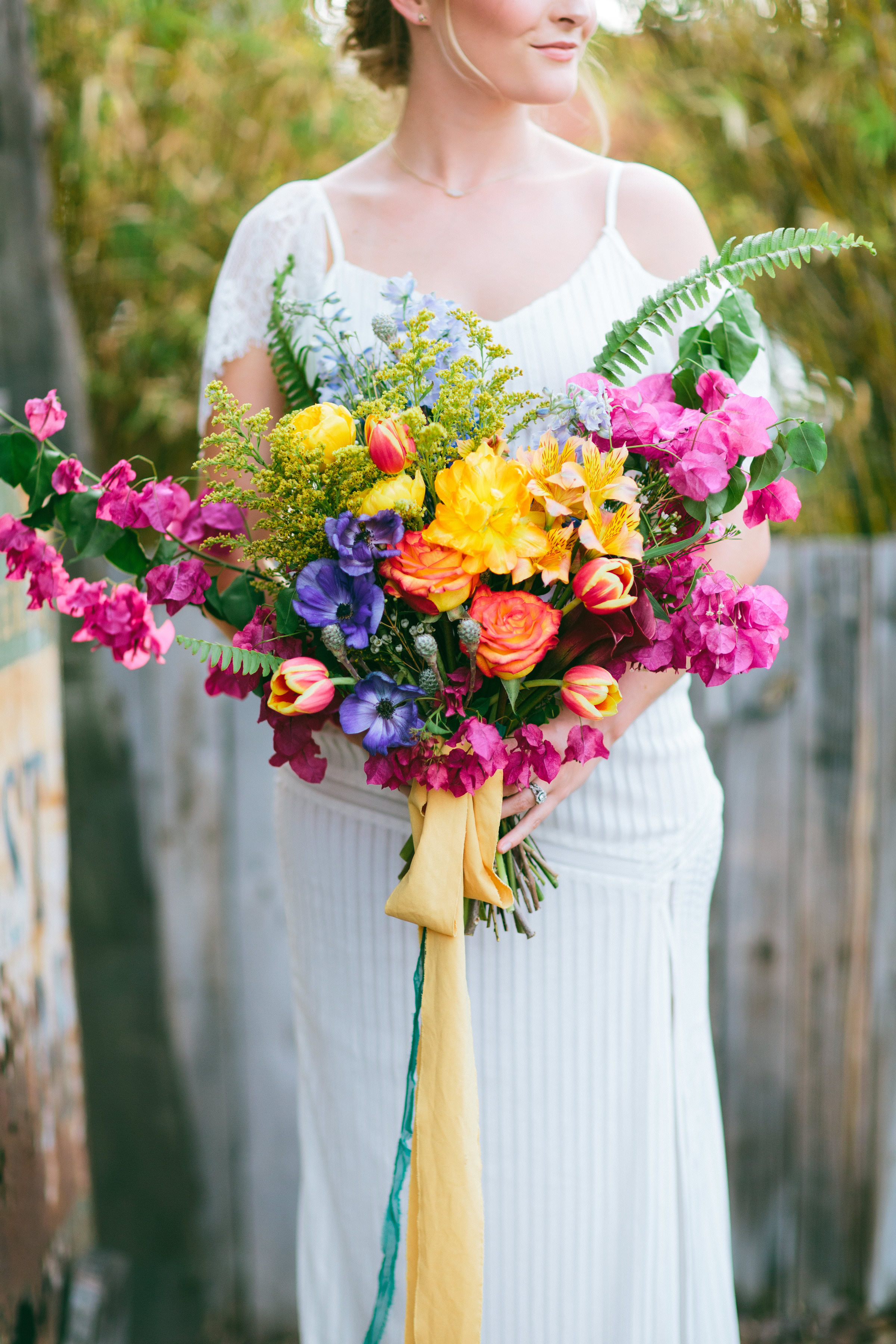Wedding Inspiration | Summer Boho Fiesta | Benjamin Hewitt Photography