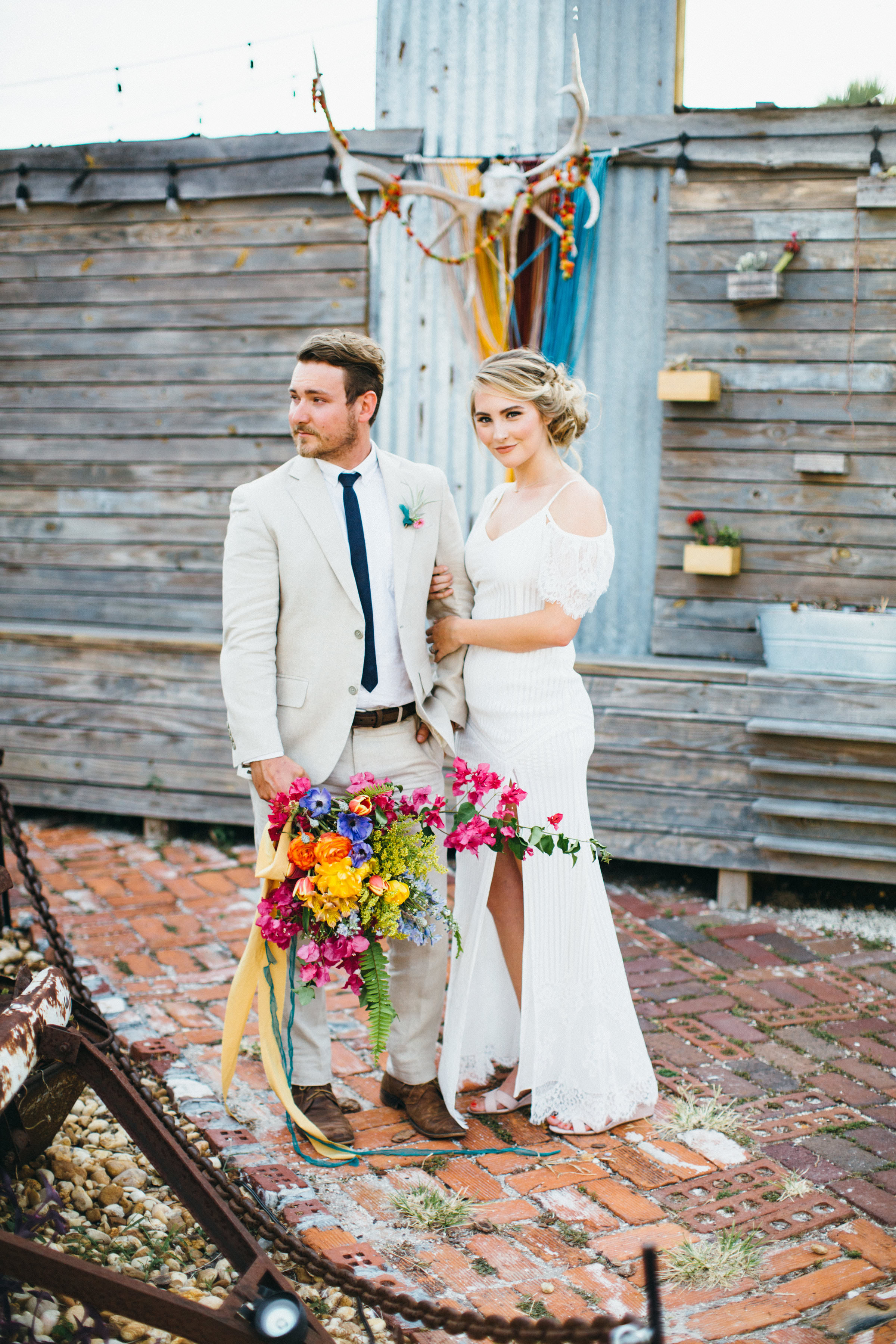 Wedding Inspiration | Summer Boho Fiesta | Benjamin Hewitt Photography