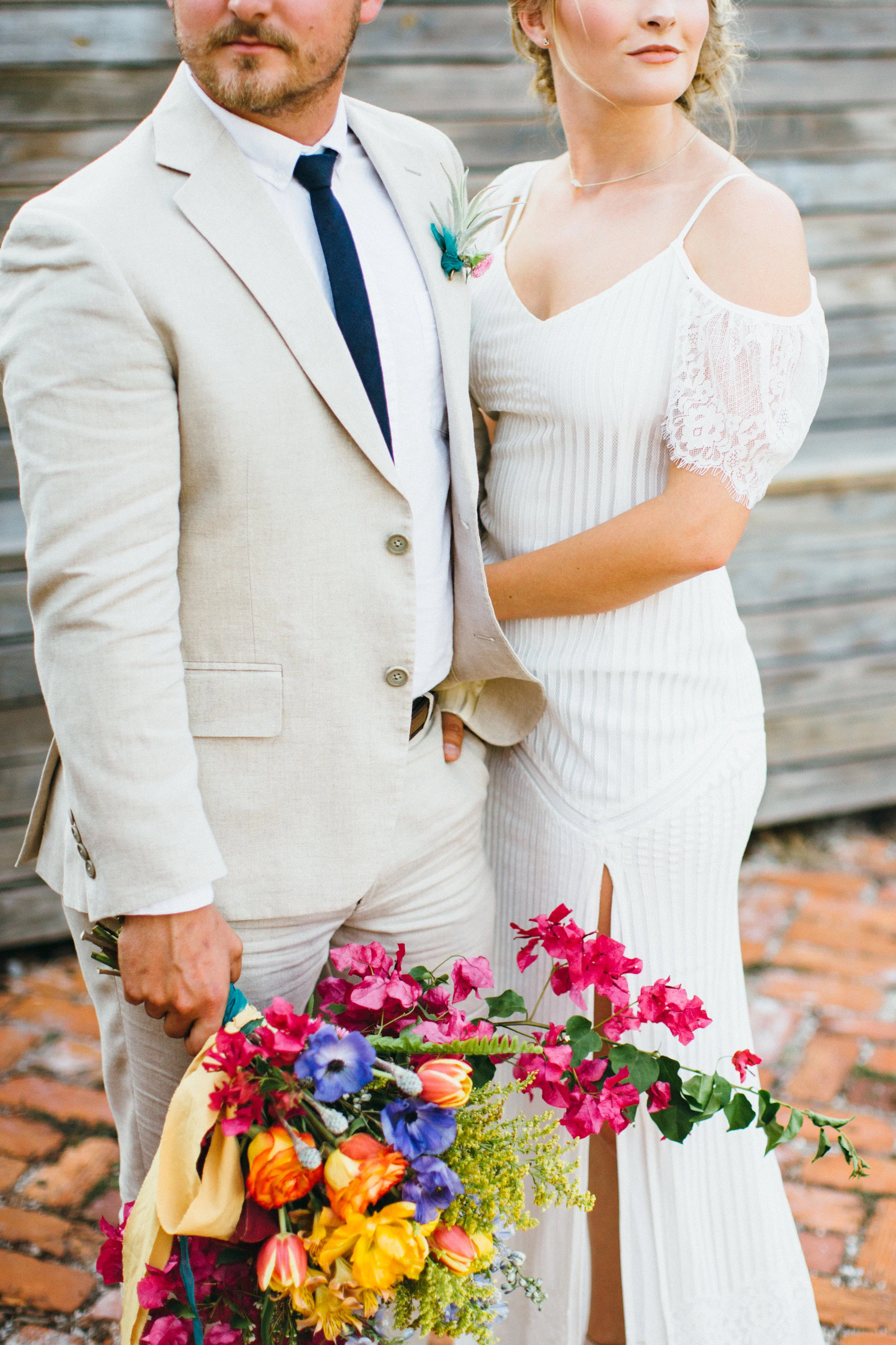 Wedding Inspiration | Summer Boho Fiesta | Benjamin Hewitt Photography