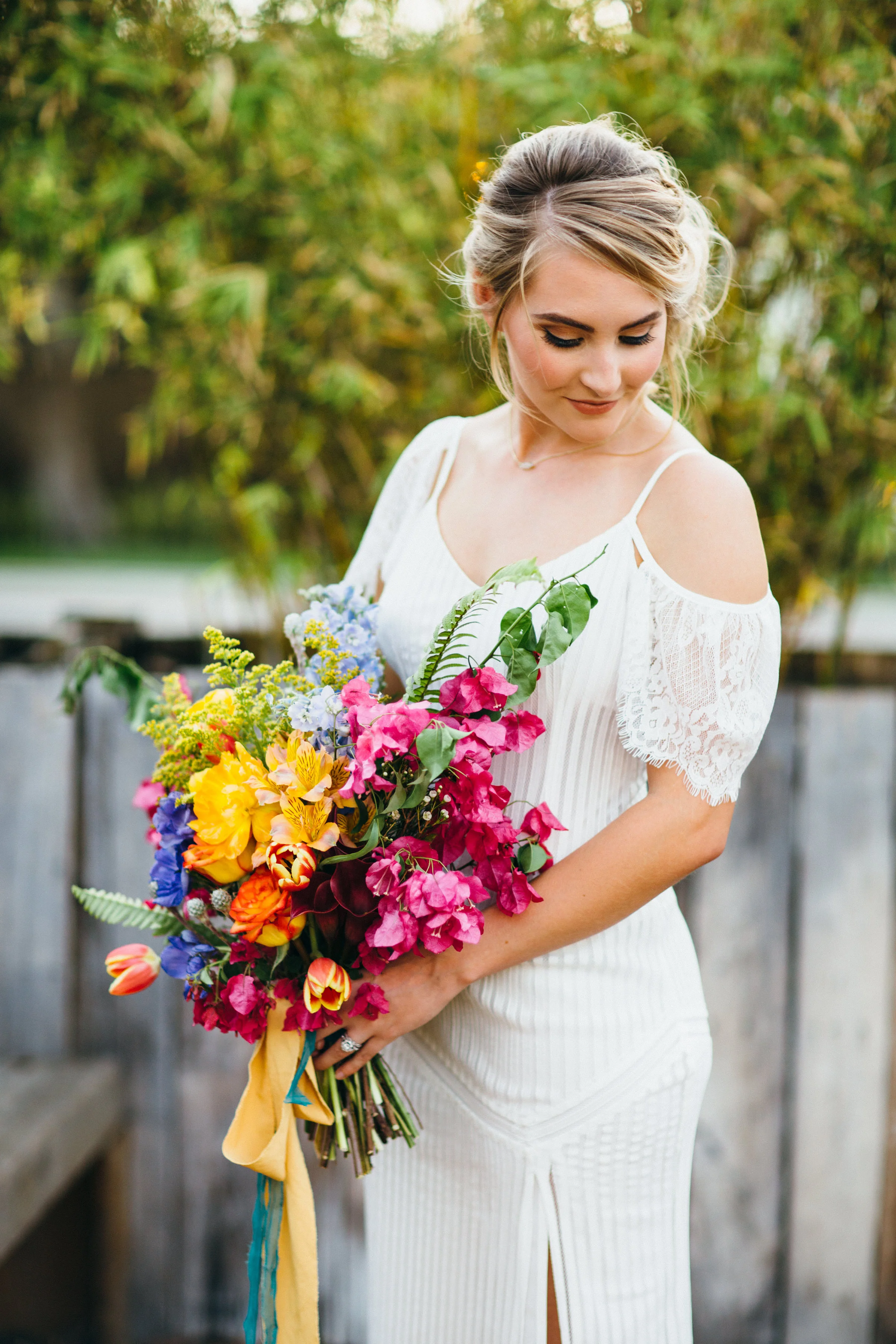 Wedding Inspiration | Summer Boho Fiesta | Benjamin Hewitt Photography
