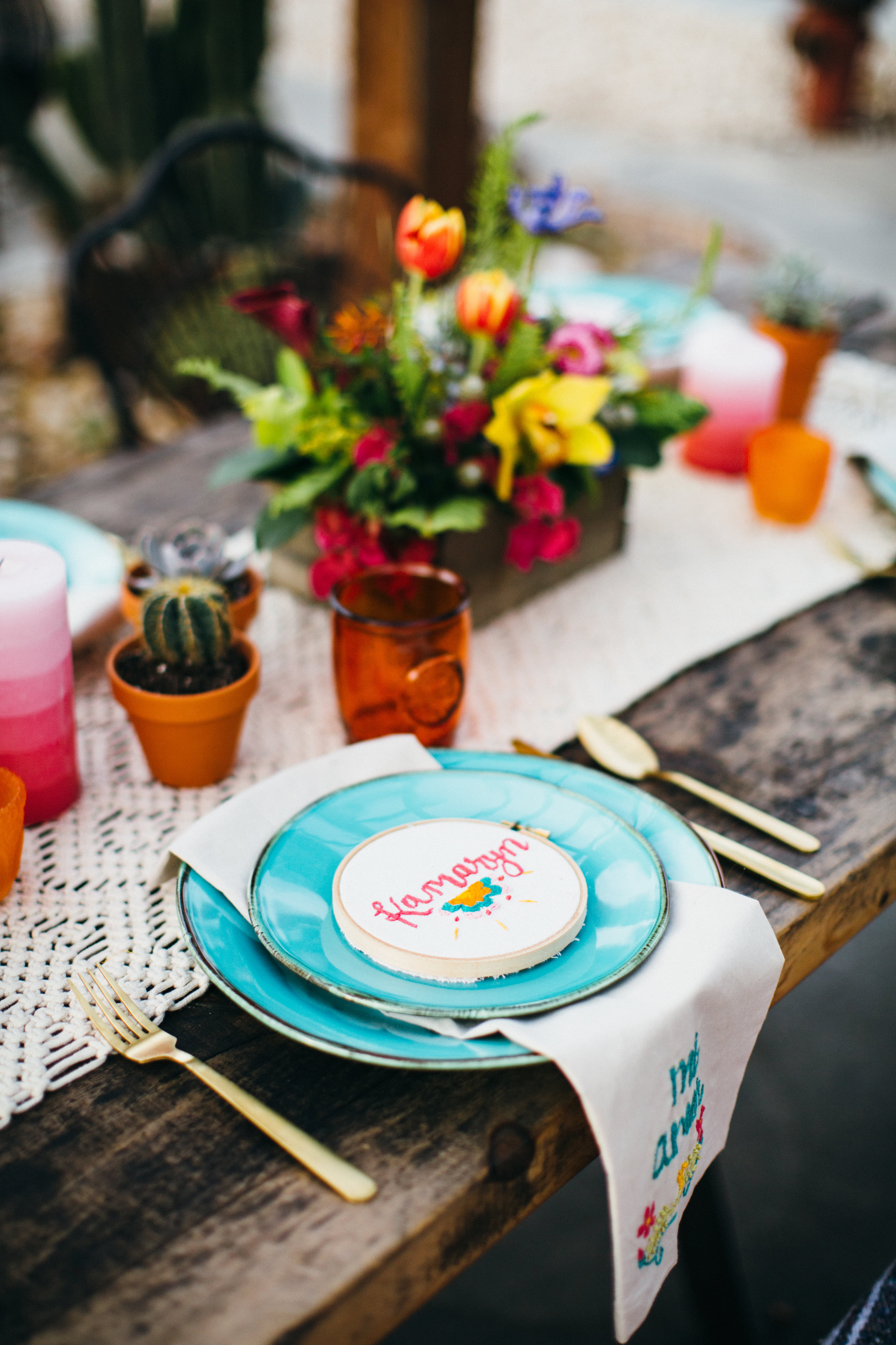 Wedding Inspiration | Summer Boho Fiesta | Benjamin Hewitt Photography