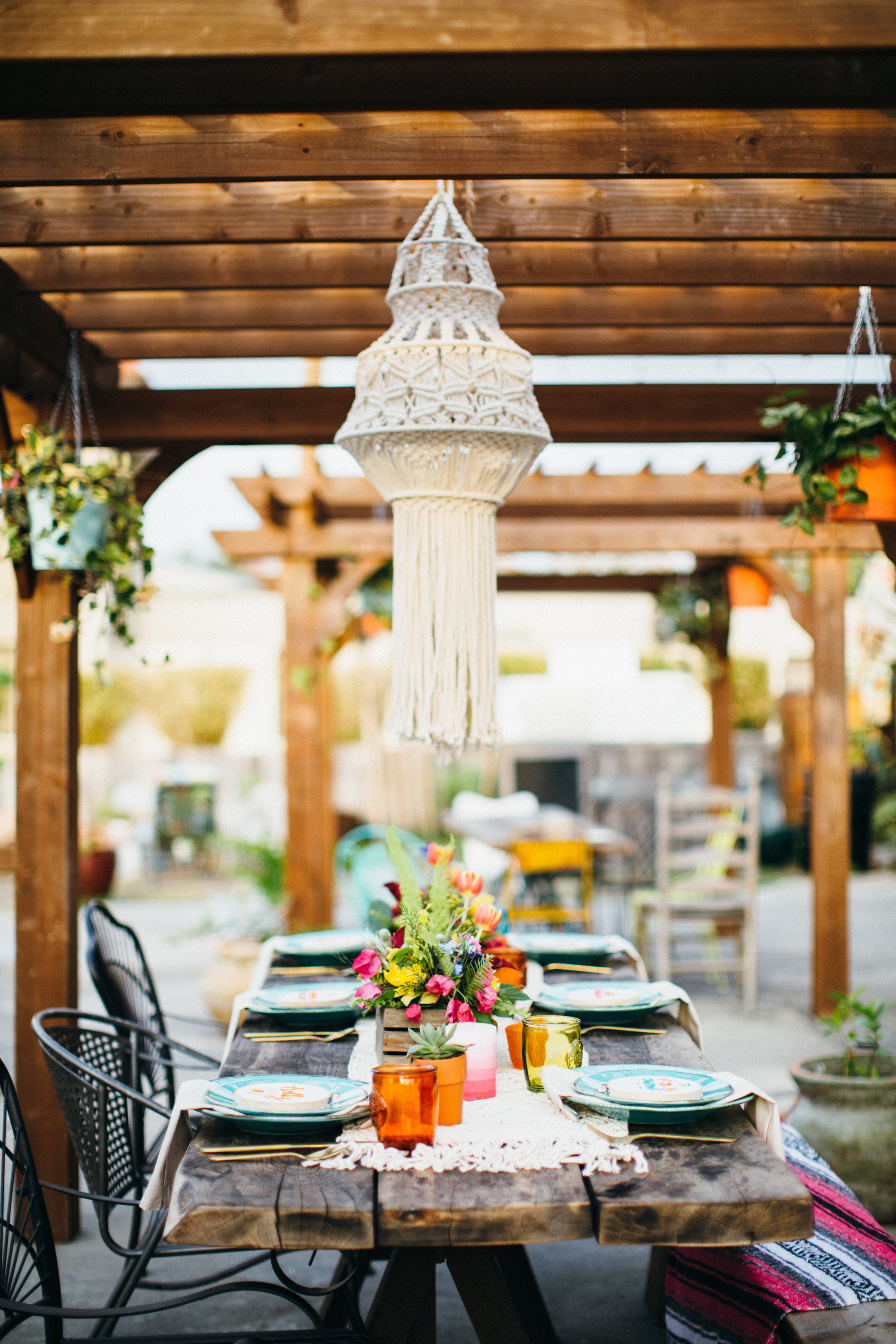 Wedding Inspiration | Summer Boho Fiesta | Benjamin Hewitt Photography