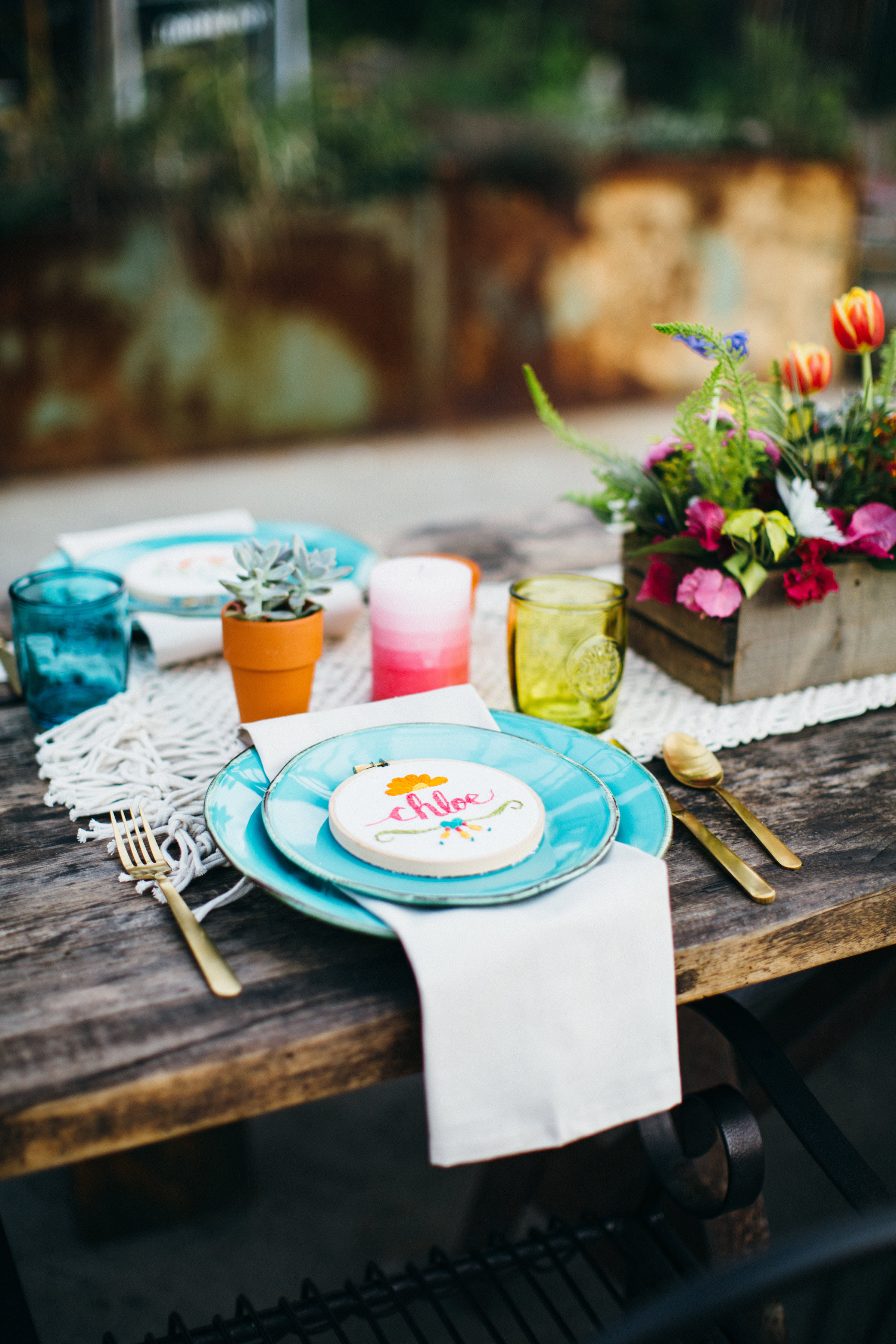 Wedding Inspiration | Summer Boho Fiesta | Benjamin Hewitt Photography