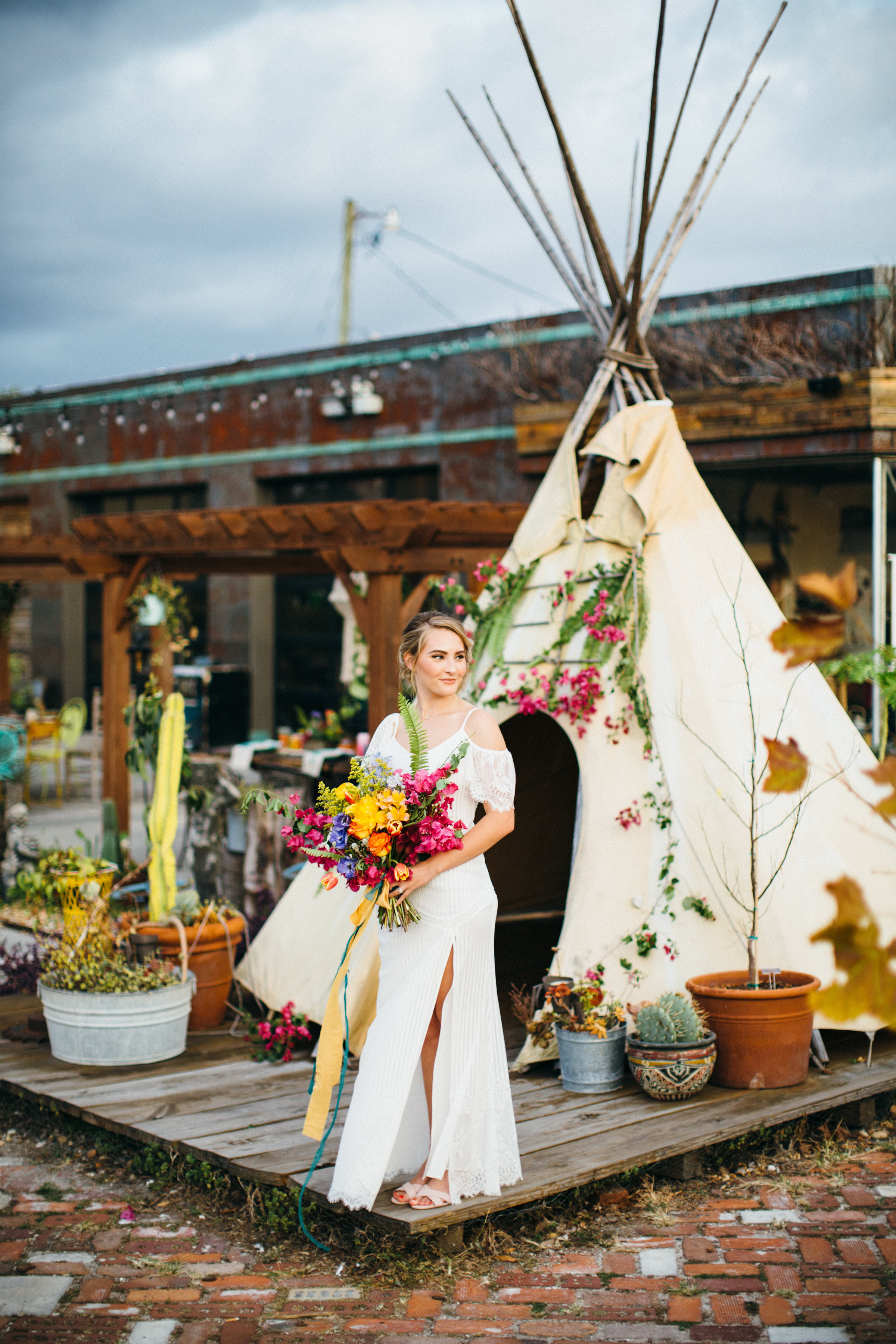 Wedding Inspiration | Summer Boho Fiesta | Benjamin Hewitt Photography