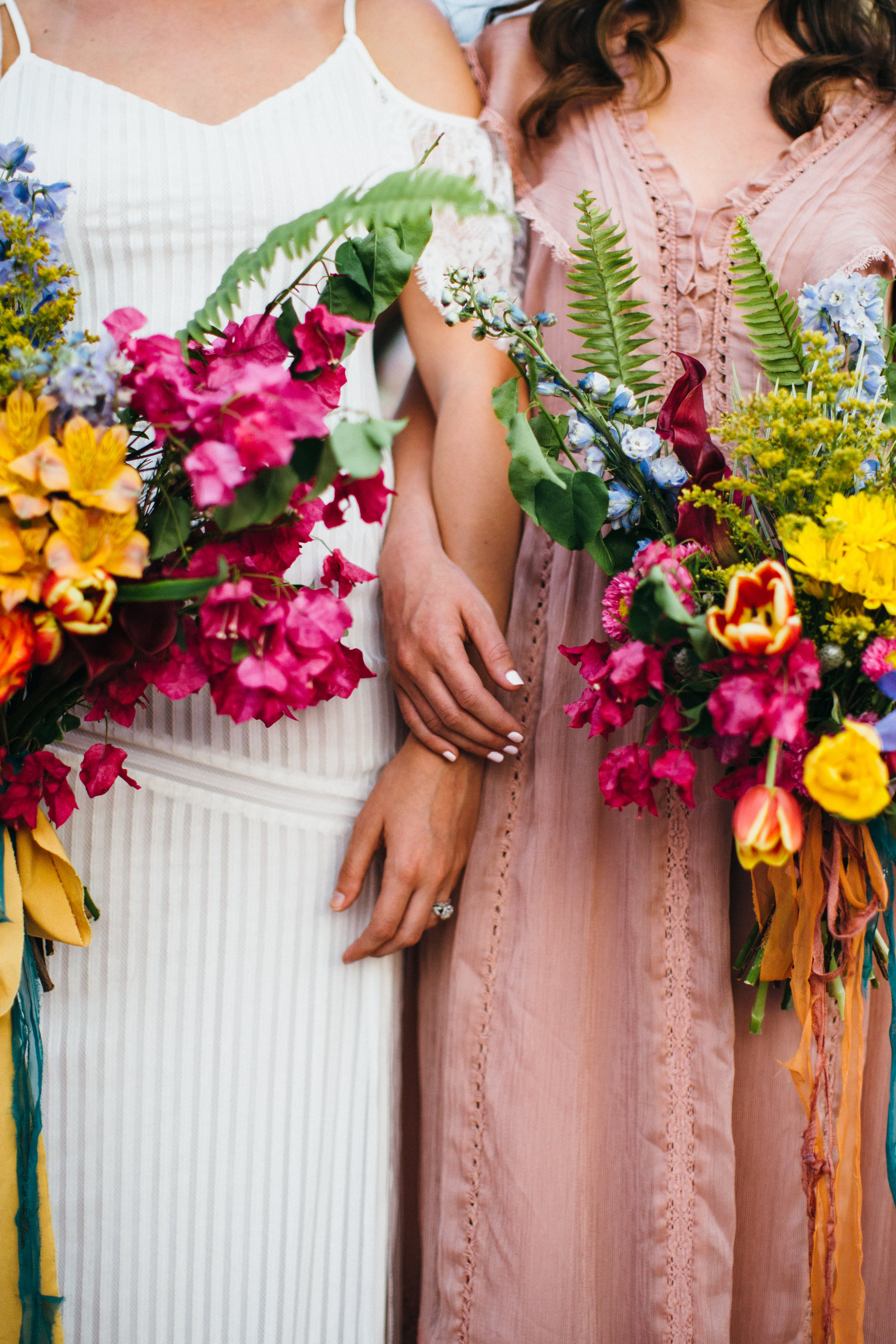 Wedding Inspiration | Summer Boho Fiesta | Benjamin Hewitt Photography