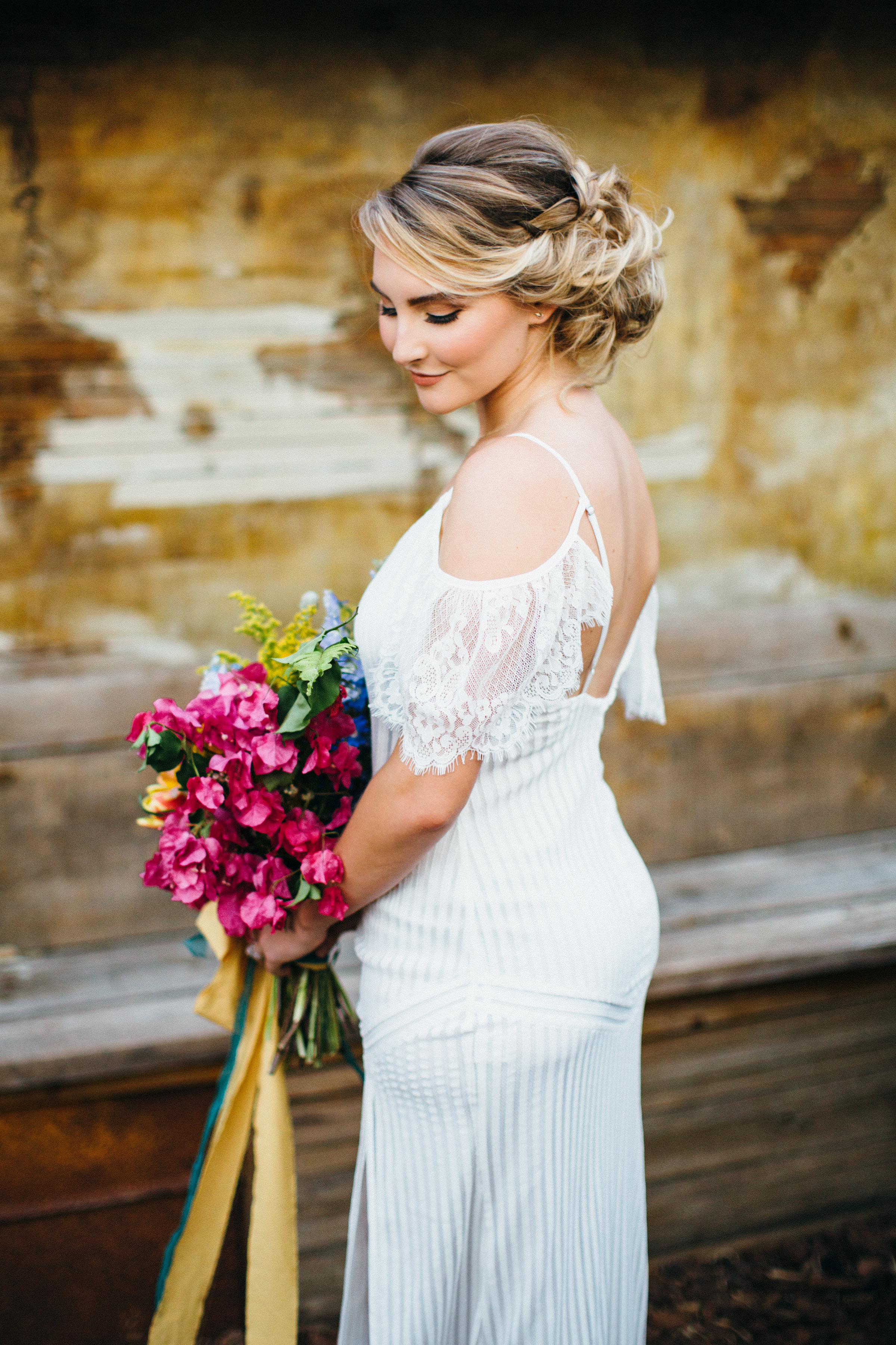 Wedding Inspiration | Summer Boho Fiesta | Benjamin Hewitt Photography