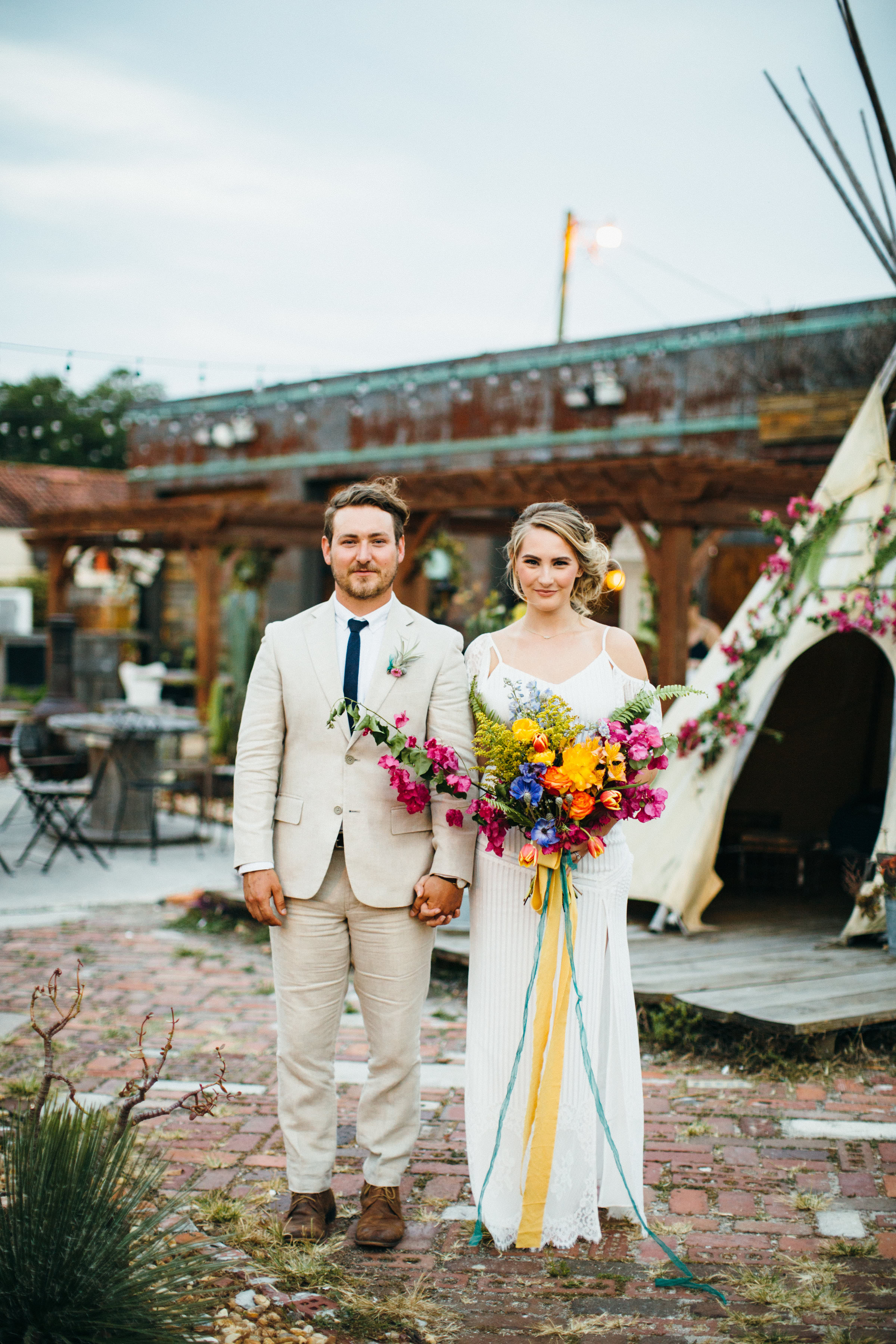Wedding Inspiration | Summer Boho Fiesta | Benjamin Hewitt Photography