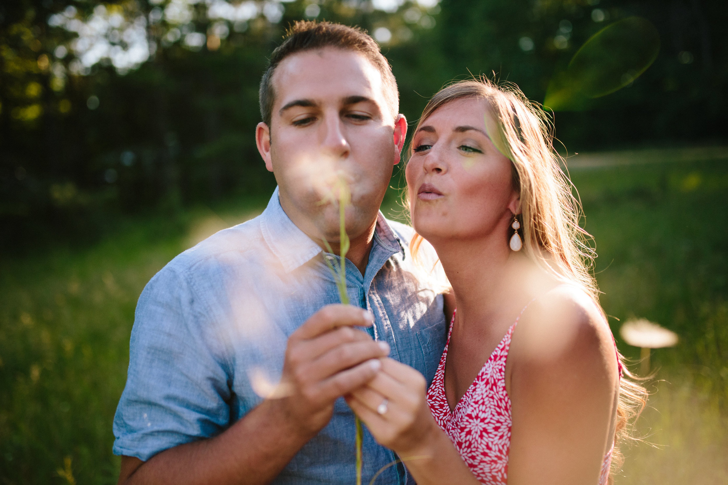 Sleeping Bear Dunes | Traverse City, Michigan Engagement Session | Benjamin Hewitt Photography