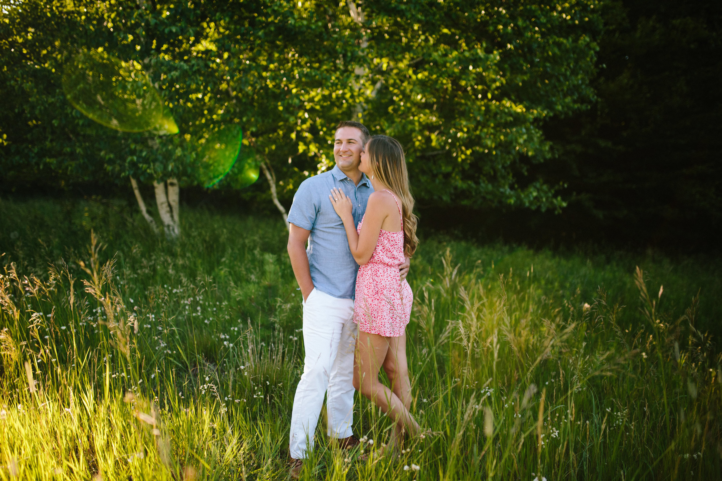 Sleeping Bear Dunes | Traverse City, Michigan Engagement Session | Benjamin Hewitt Photography