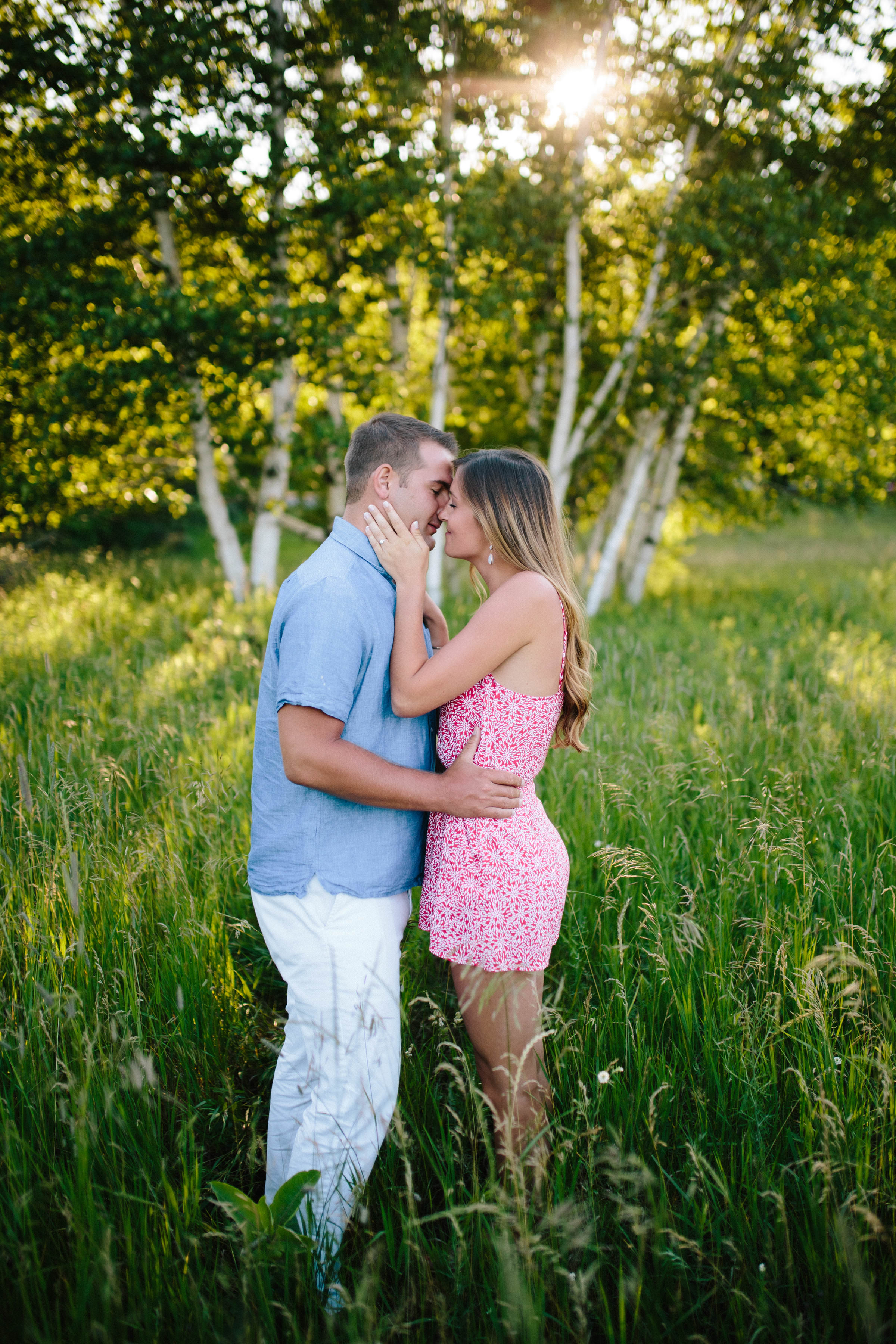 Sleeping Bear Dunes | Traverse City, Michigan Engagement Session | Benjamin Hewitt Photography
