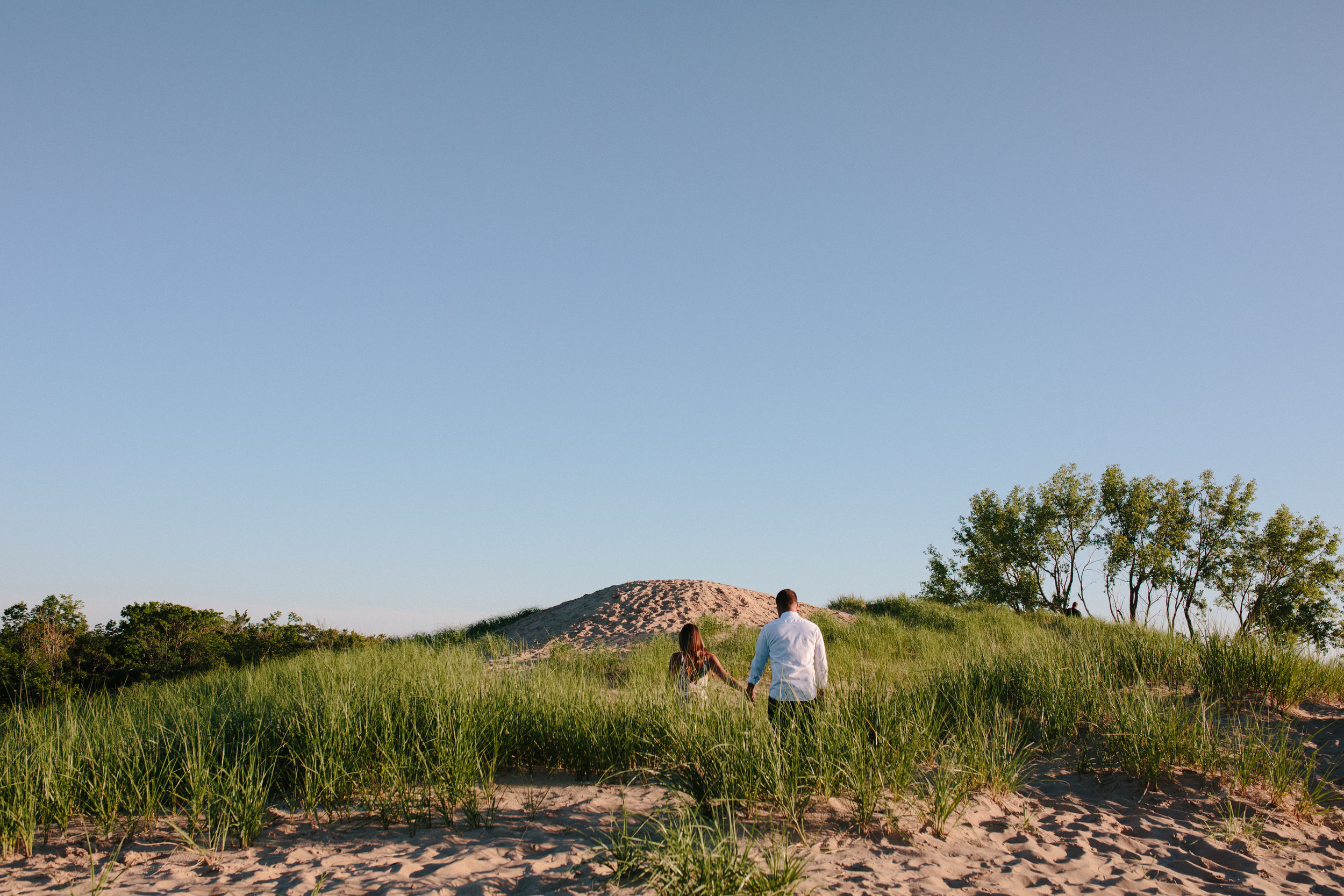 Sleeping Bear Dunes | Traverse City, Michigan Engagement Session | Benjamin Hewitt Photography