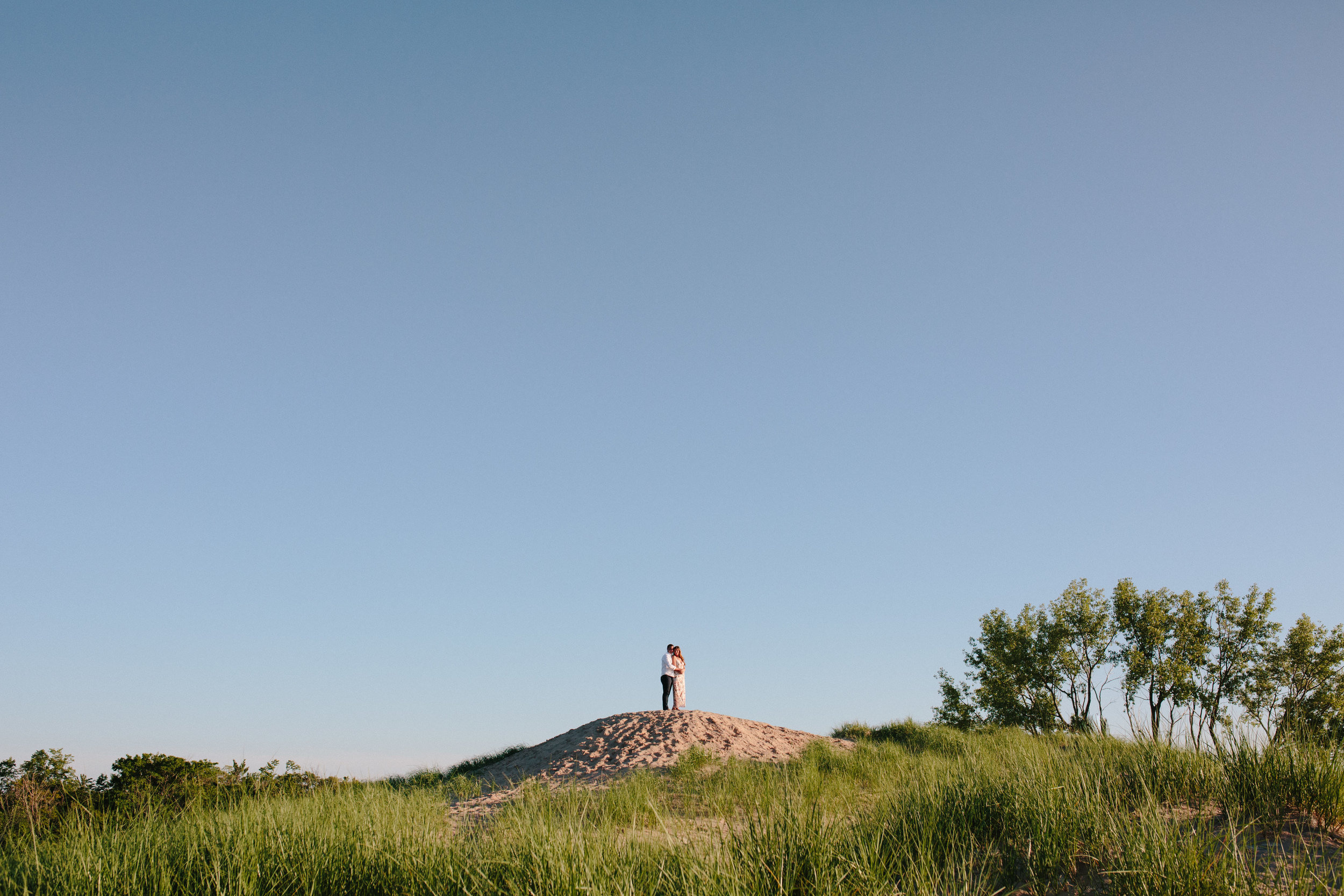 Sleeping Bear Dunes | Traverse City, Michigan Engagement Session | Benjamin Hewitt Photography