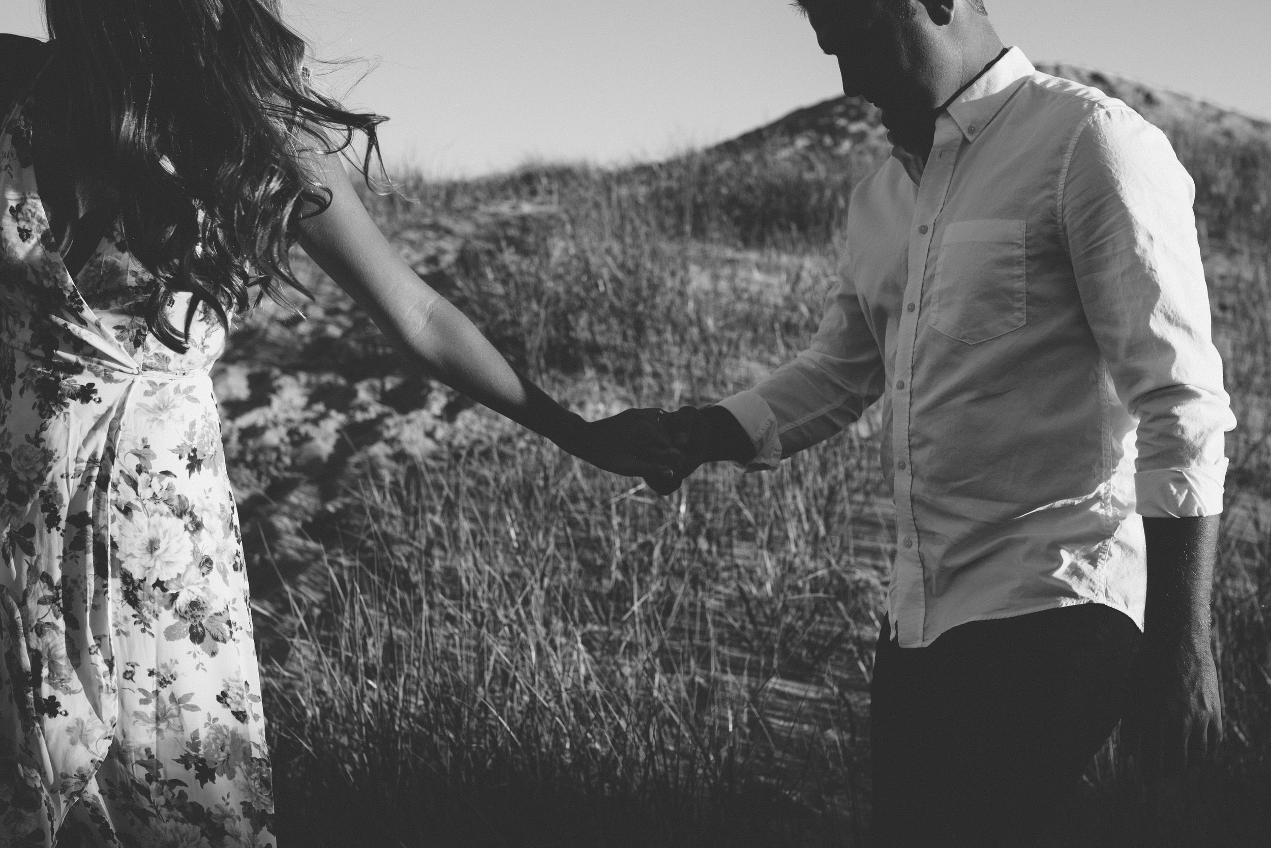 Sleeping Bear Dunes | Traverse City, Michigan Engagement Session | Benjamin Hewitt Photography