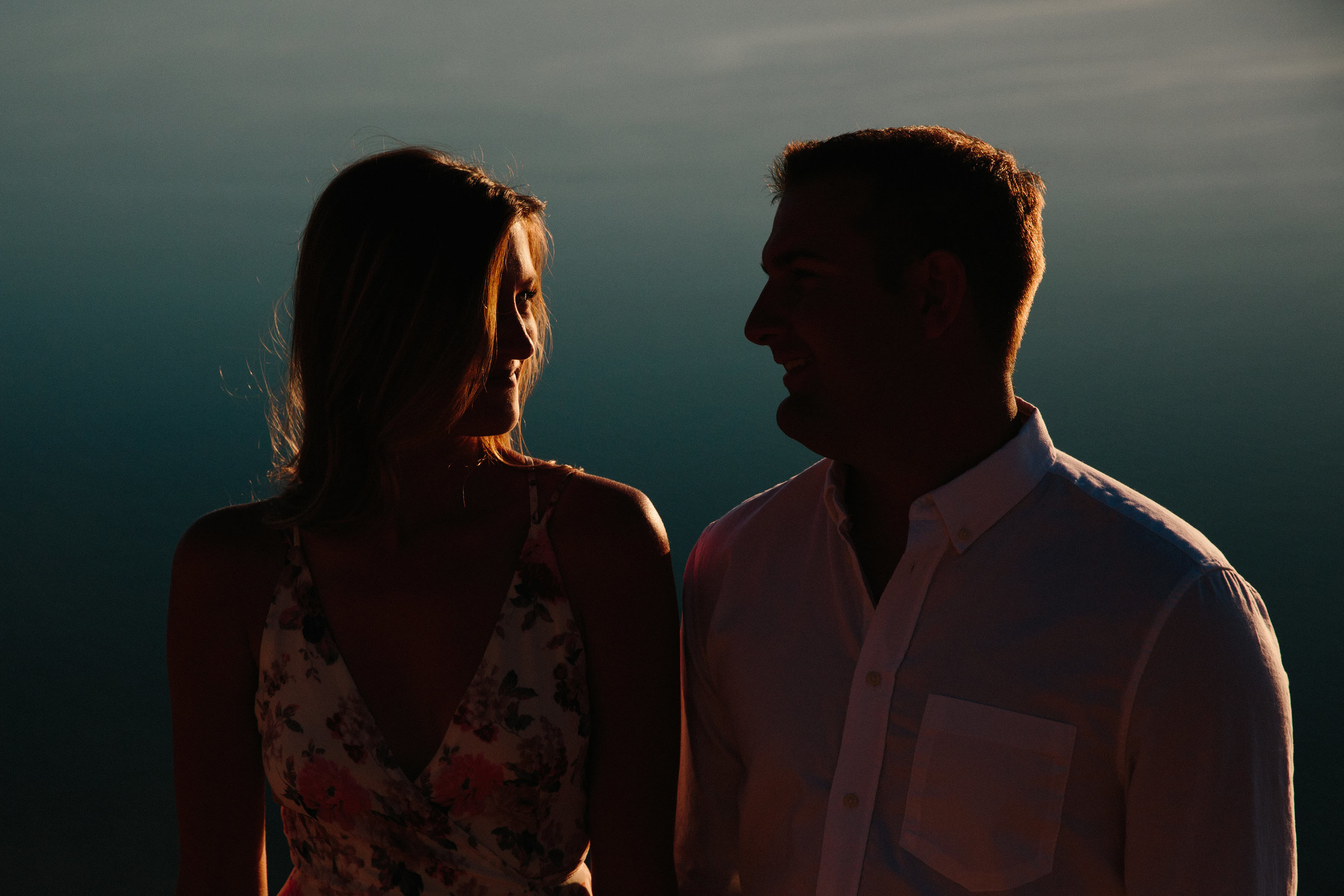 Sleeping Bear Dunes | Traverse City, Michigan Engagement Session | Benjamin Hewitt Photography