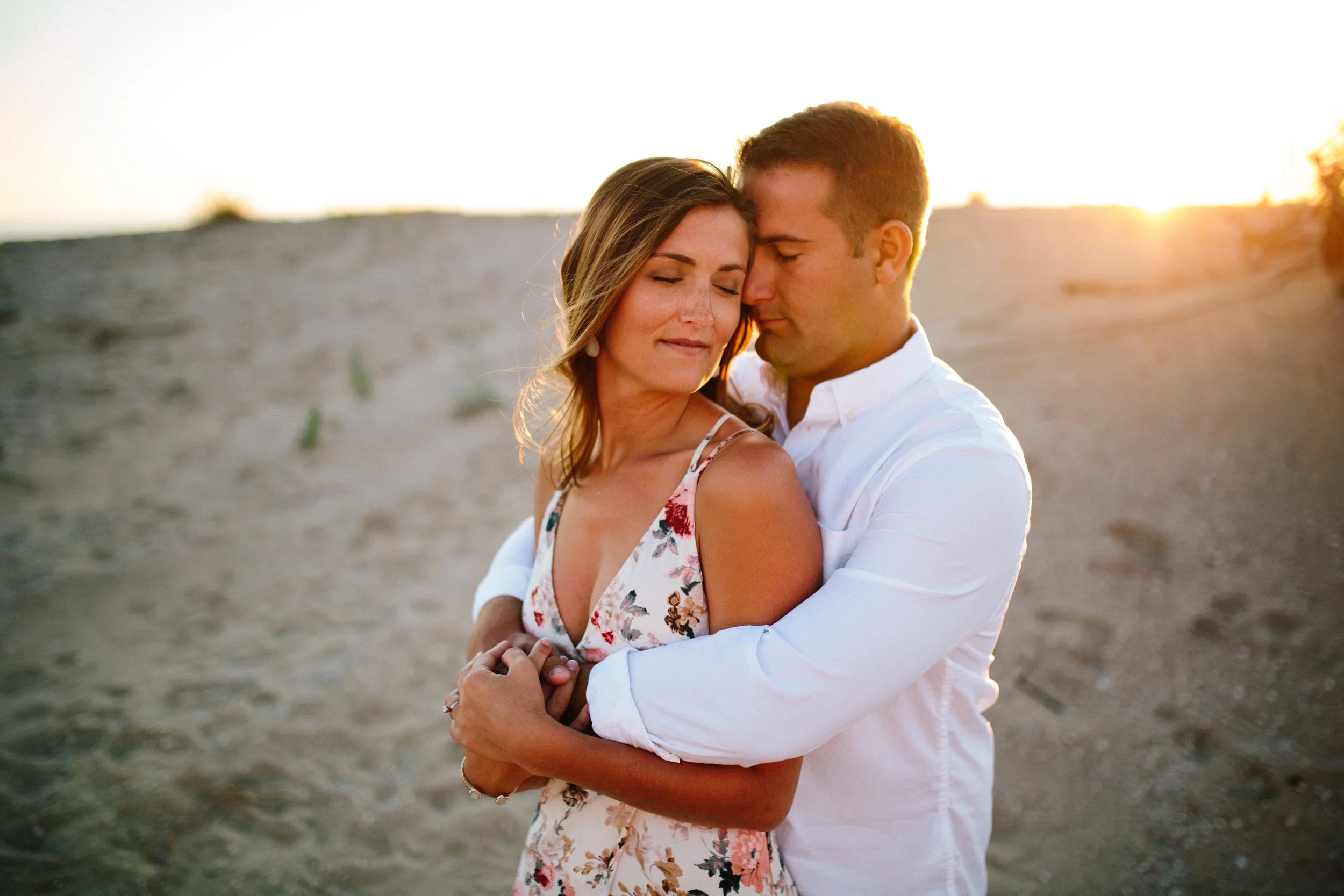 Sleeping Bear Dunes | Traverse City, Michigan Engagement Session | Benjamin Hewitt Photography