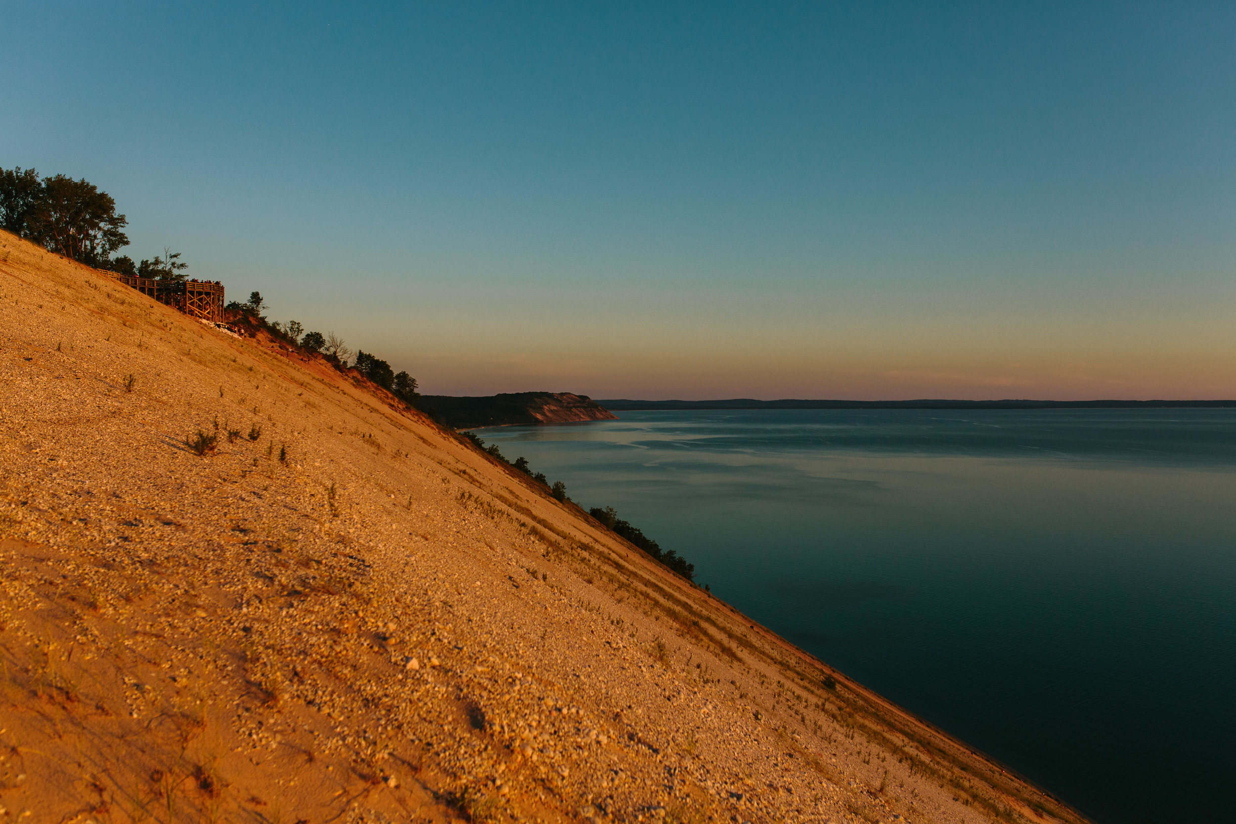 Sleeping Bear Dunes | Traverse City, Michigan Engagement Session | Benjamin Hewitt Photography