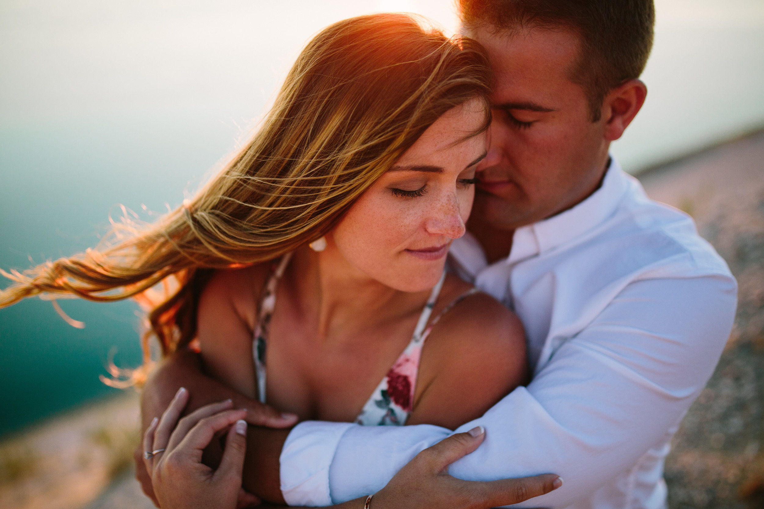 Sleeping Bear Dunes | Traverse City, Michigan Engagement Session | Benjamin Hewitt Photography