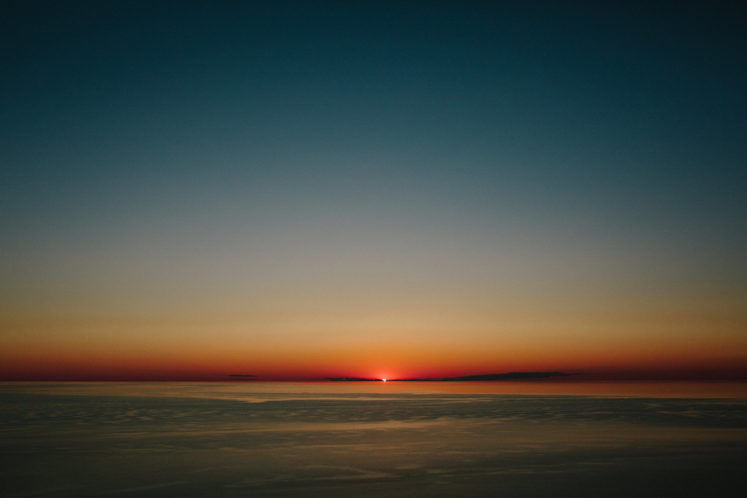 Sleeping Bear Dunes | Traverse City, Michigan Engagement Session | Benjamin Hewitt Photography