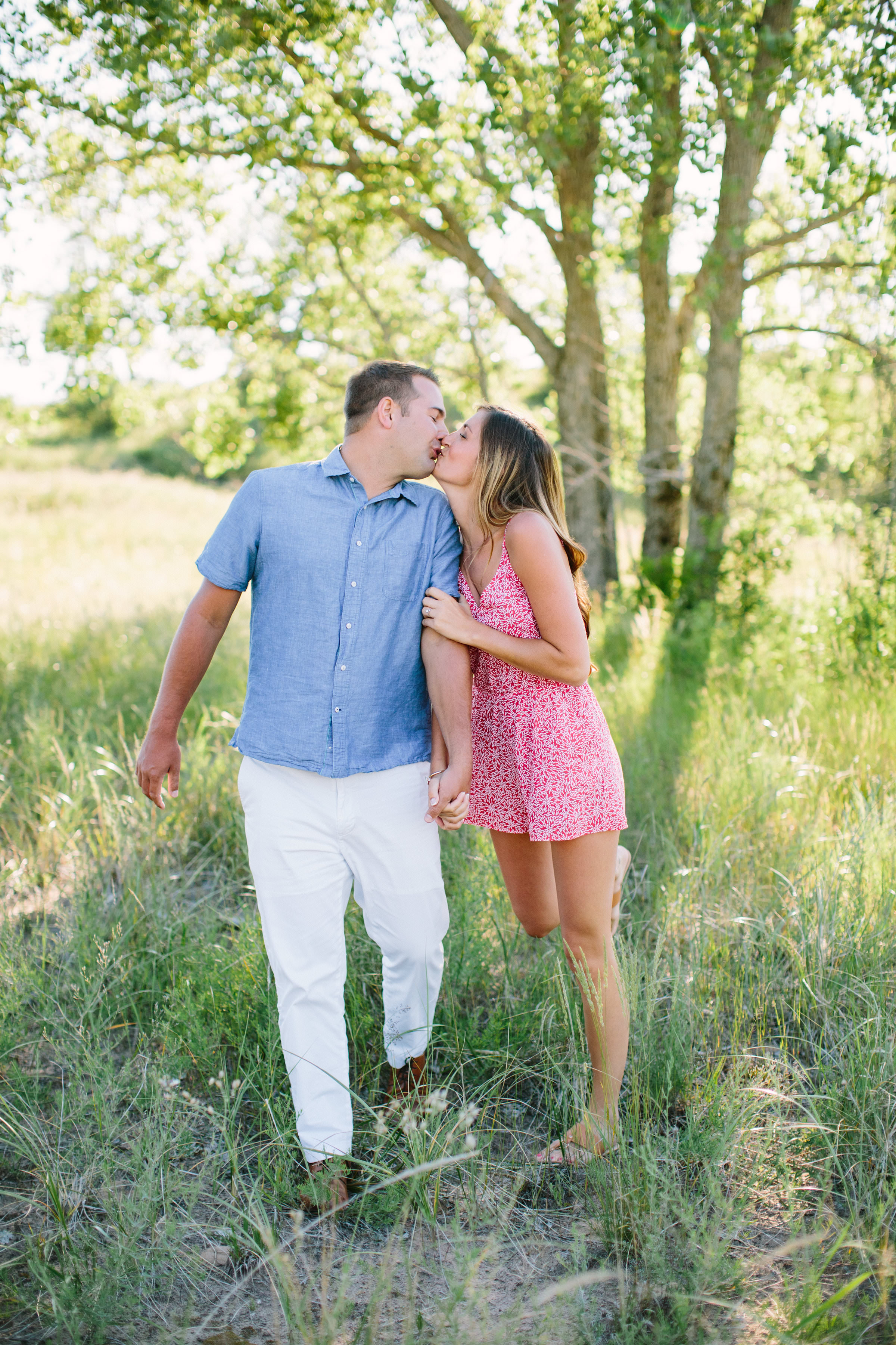 Sleeping Bear Dunes | Traverse City, Michigan Engagement Session | Benjamin Hewitt Photography