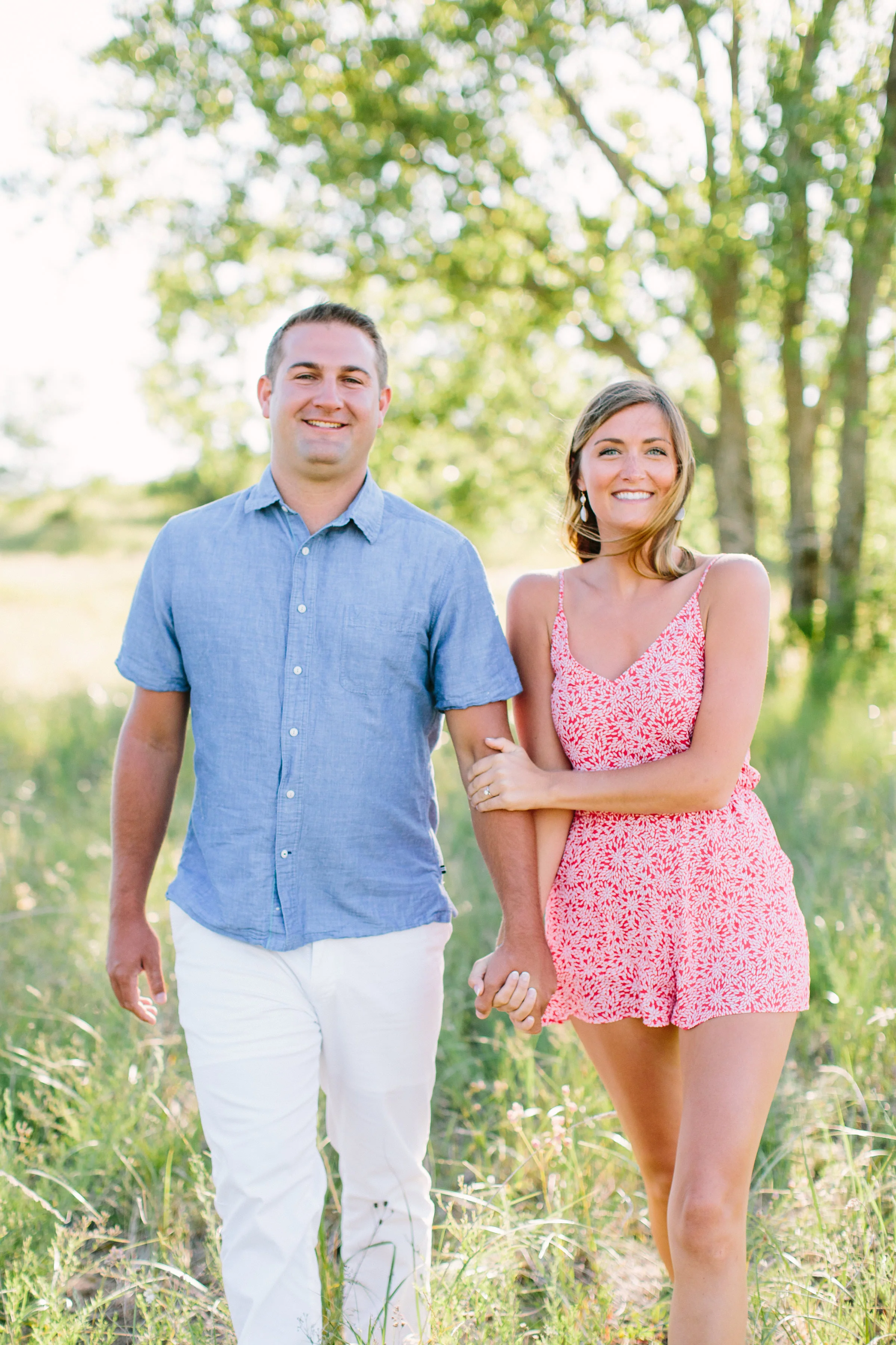 Sleeping Bear Dunes | Traverse City, Michigan Engagement Session | Benjamin Hewitt Photography