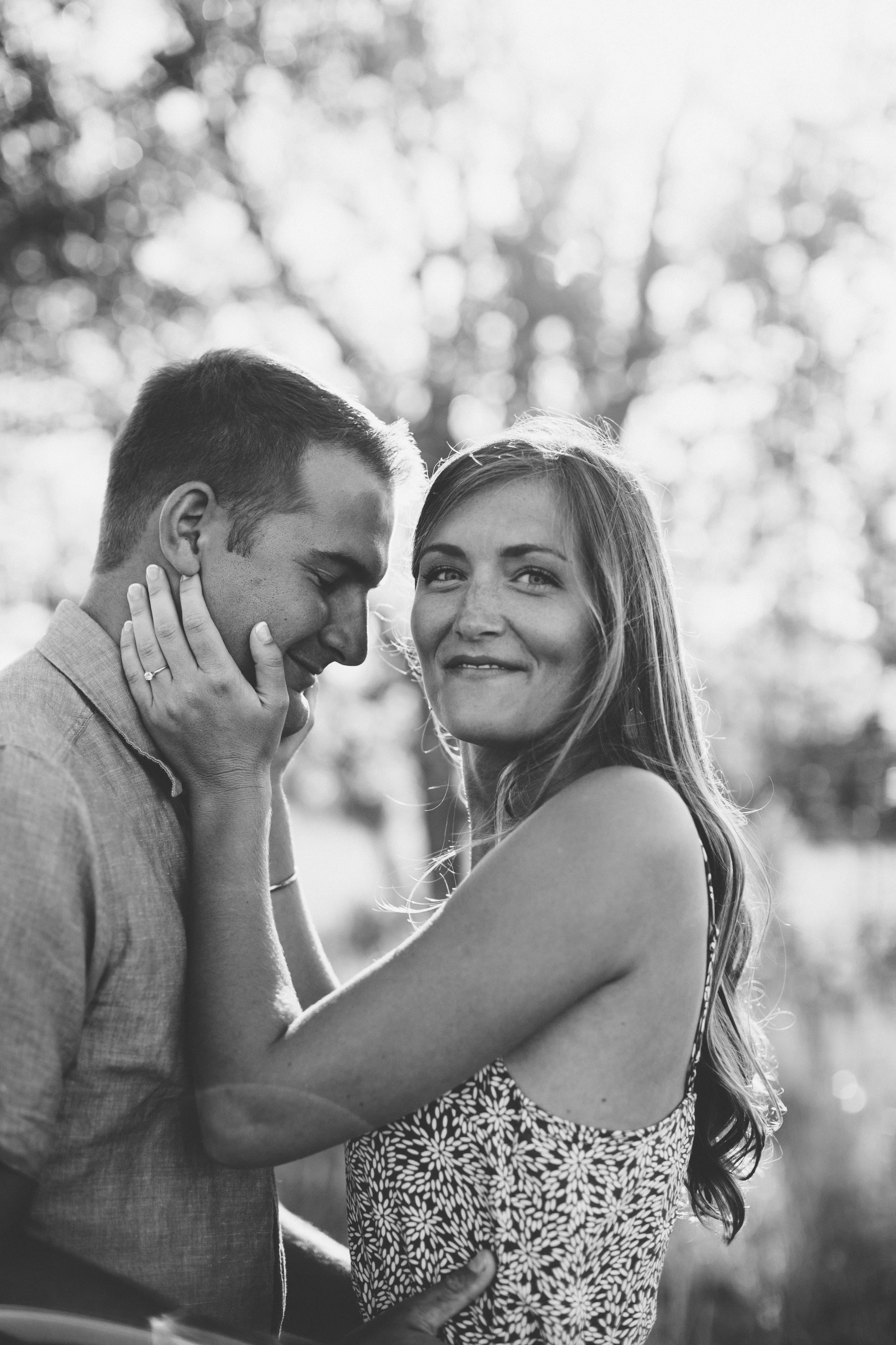 Sleeping Bear Dunes | Traverse City, Michigan Engagement Session | Benjamin Hewitt Photography