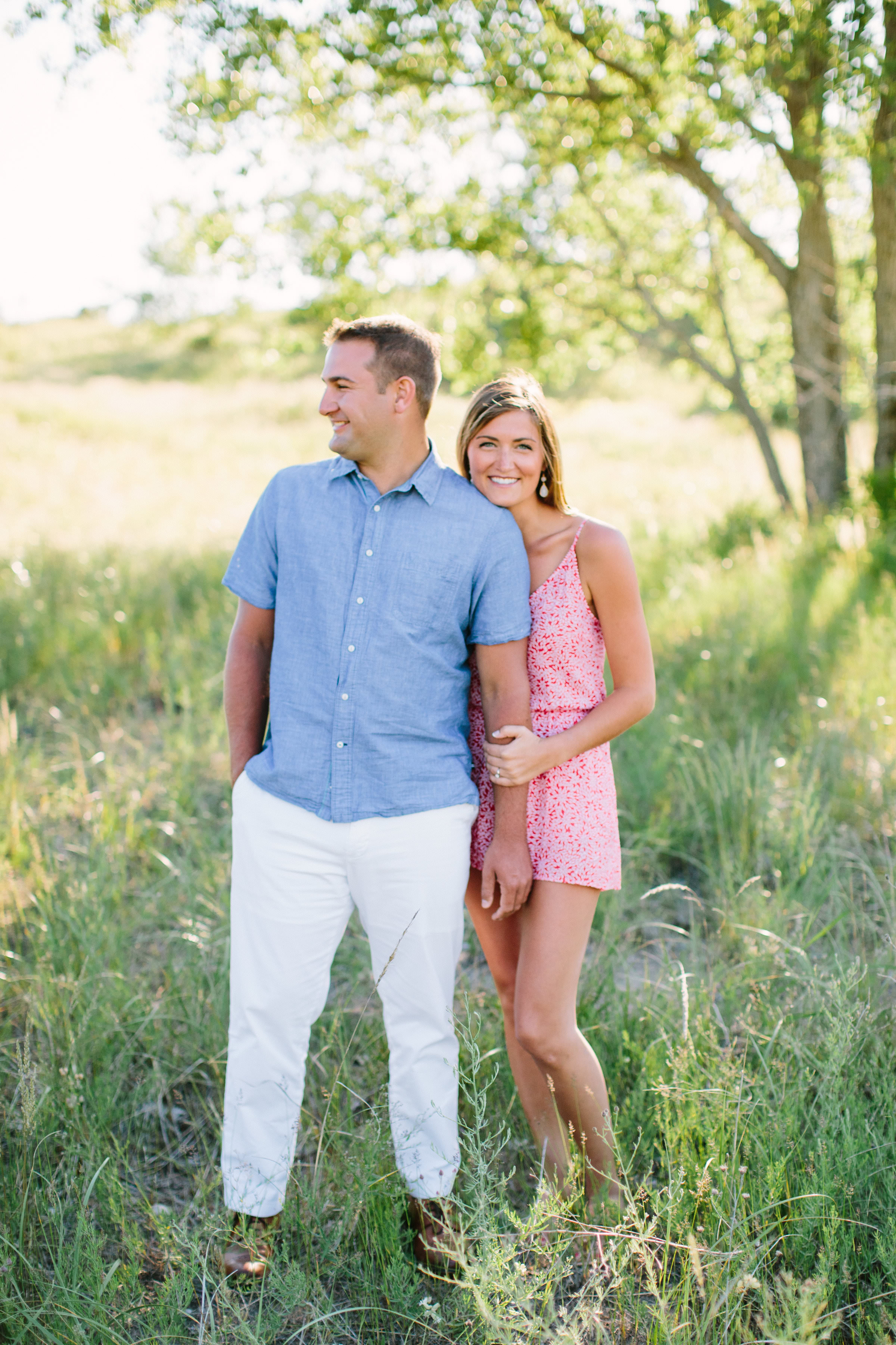 Sleeping Bear Dunes | Traverse City, Michigan Engagement Session | Benjamin Hewitt Photography