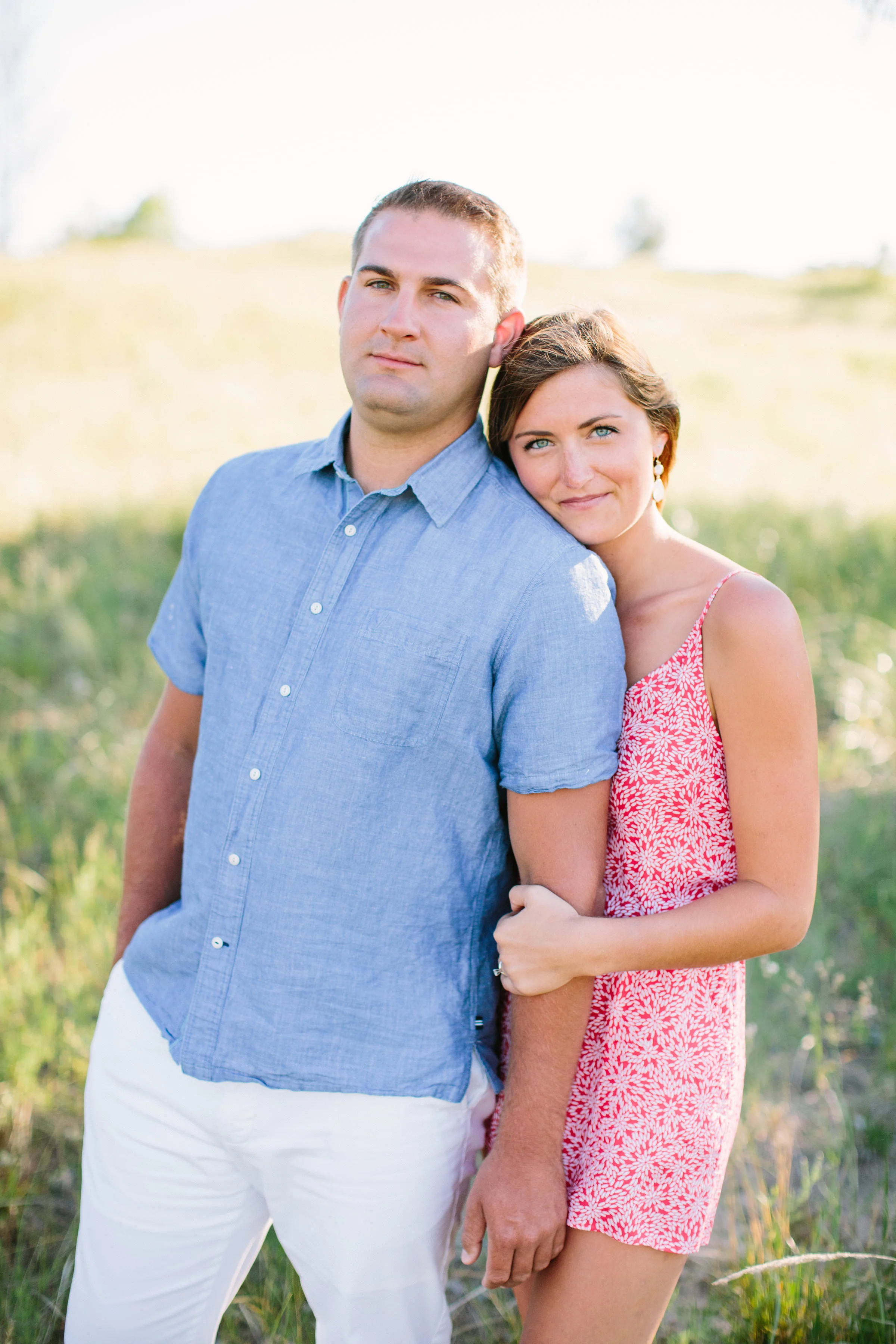 Sleeping Bear Dunes | Traverse City, Michigan Engagement Session | Benjamin Hewitt Photography
