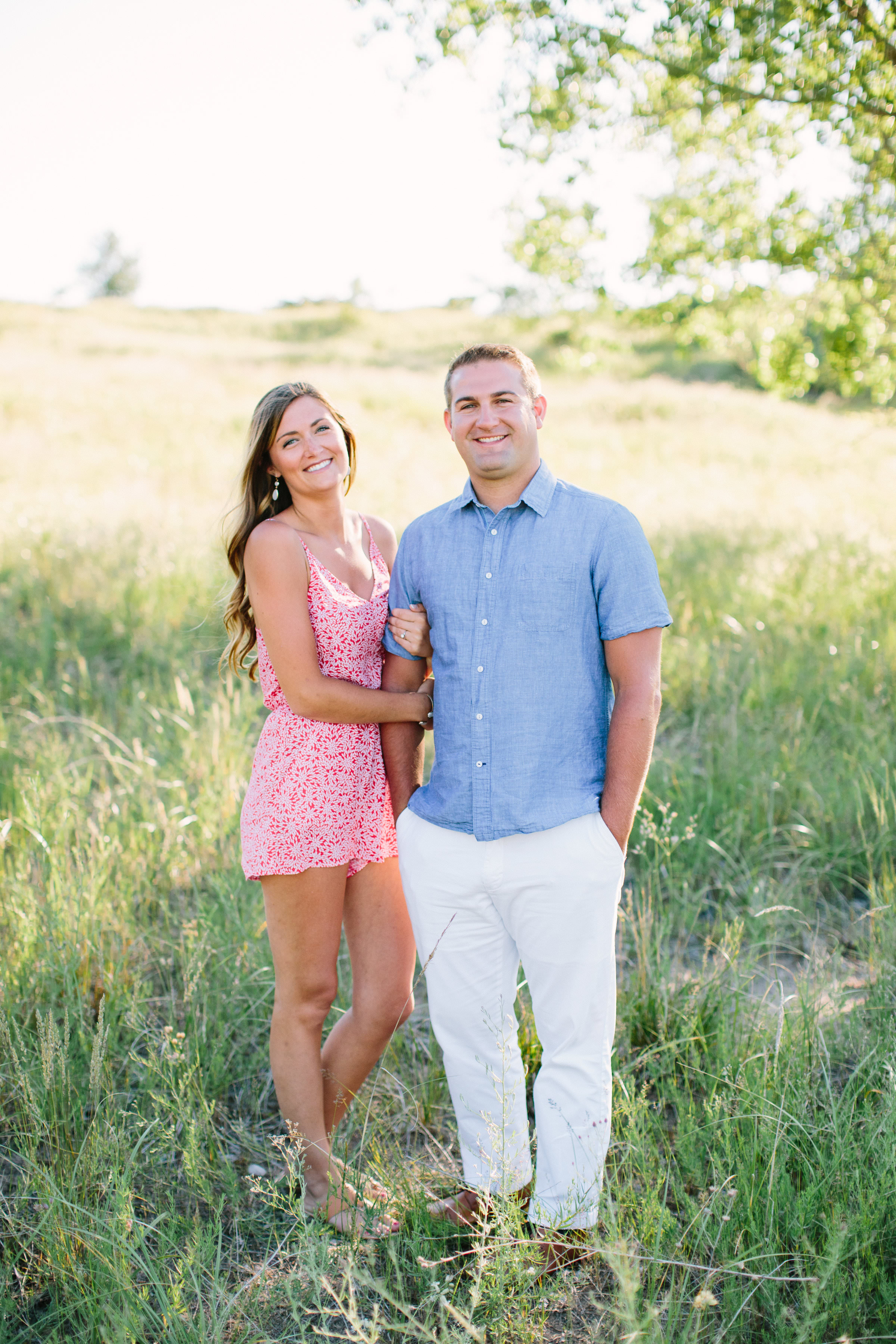 Sleeping Bear Dunes | Traverse City, Michigan Engagement Session | Benjamin Hewitt Photography