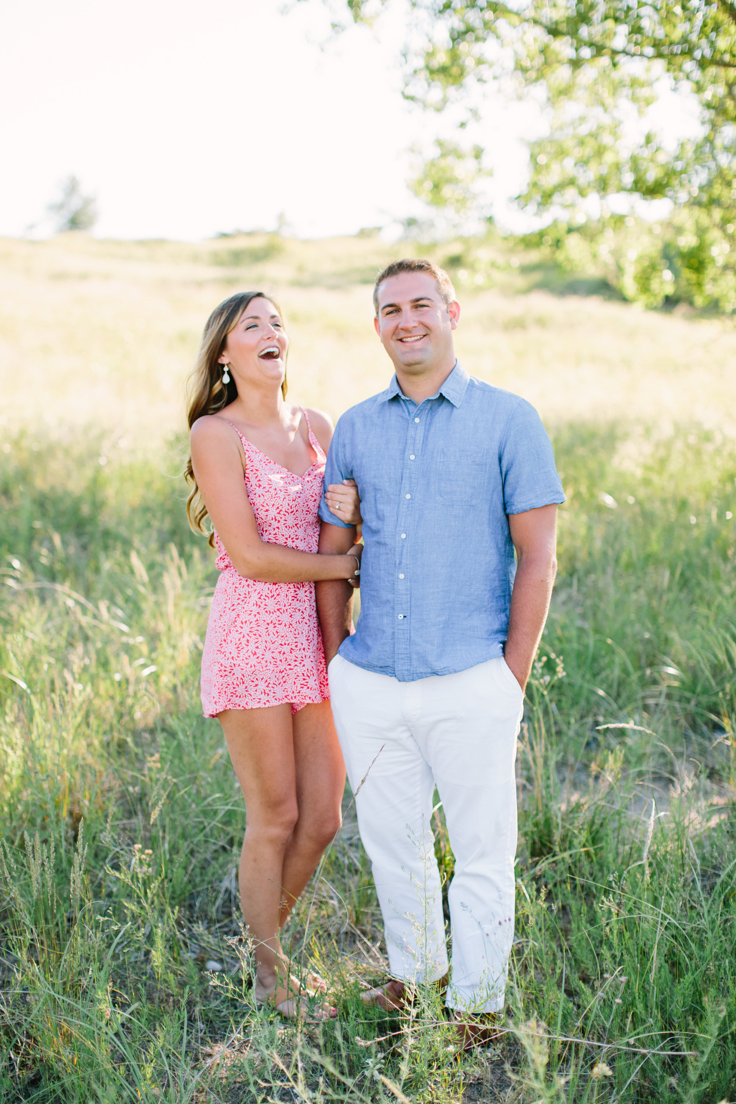 Sleeping Bear Dunes | Traverse City, Michigan Engagement Session | Benjamin Hewitt Photography