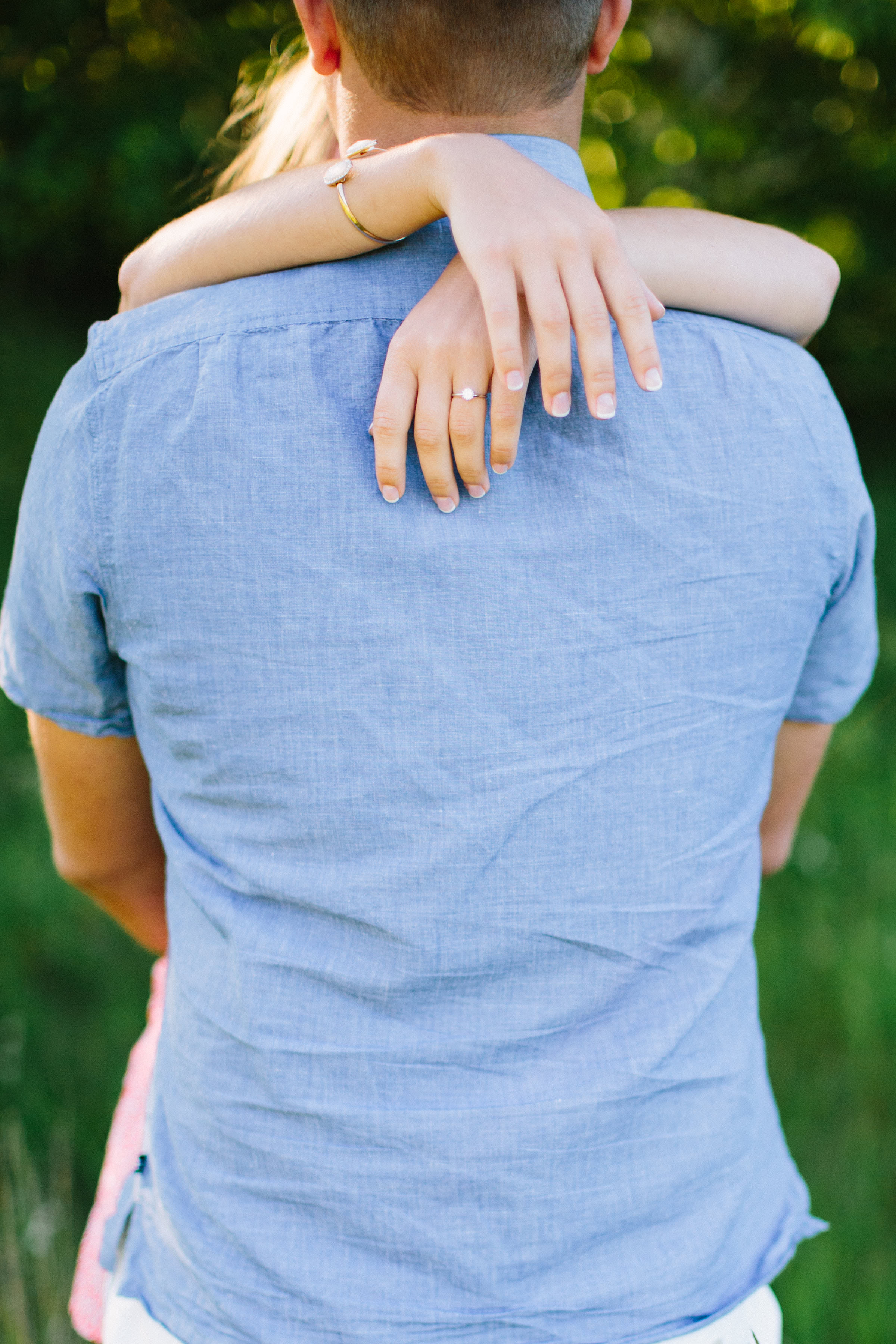 Sleeping Bear Dunes | Traverse City, Michigan Engagement Session | Benjamin Hewitt Photography