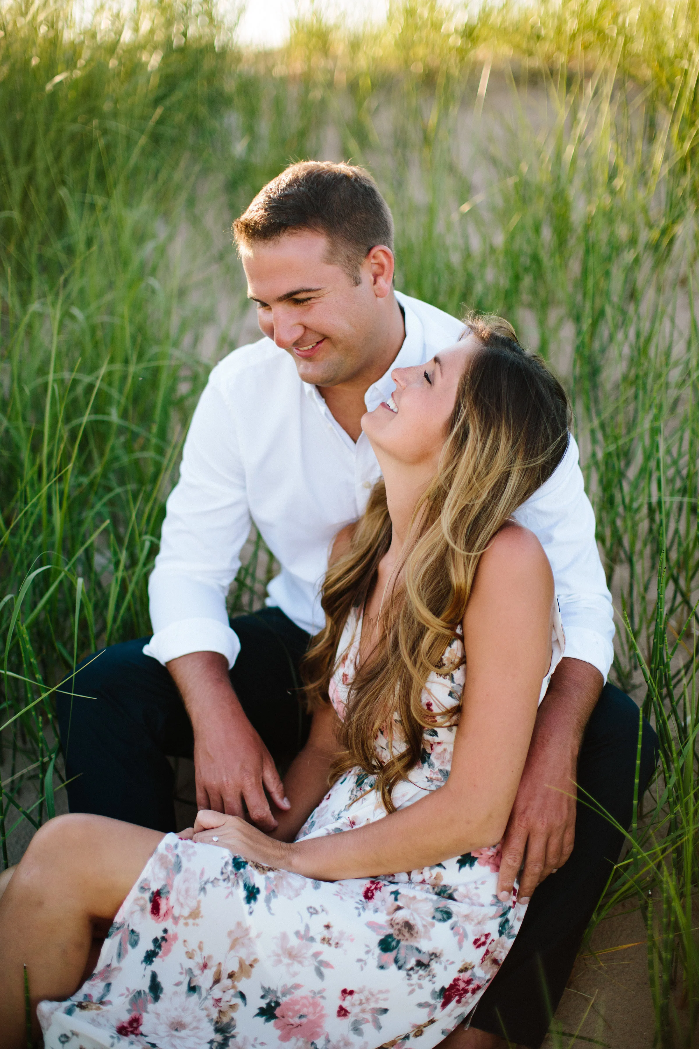 Sleeping Bear Dunes | Traverse City, Michigan Engagement Session | Benjamin Hewitt Photography